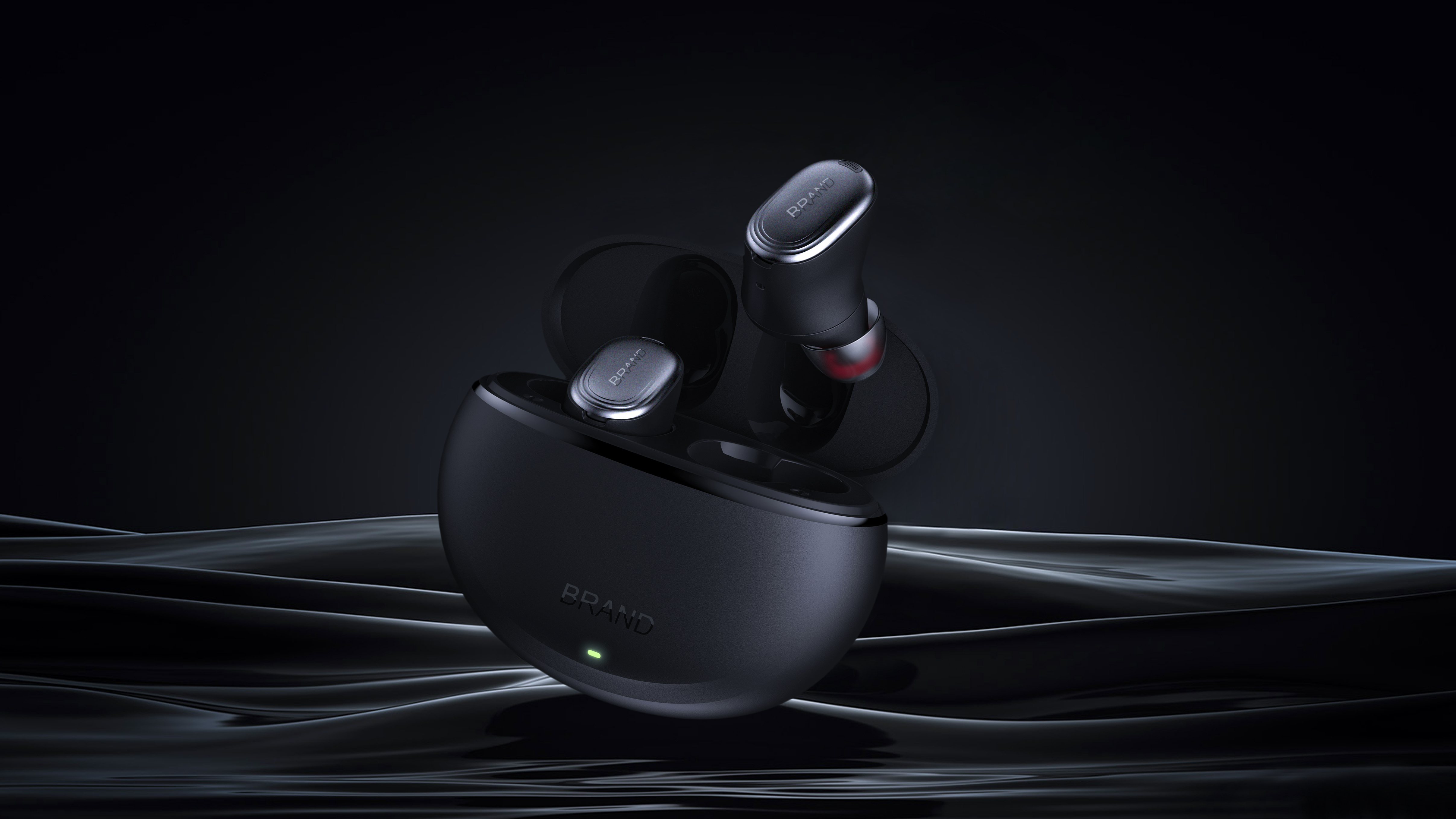 TWS headset，Earphone design，Bean TWS，product design，