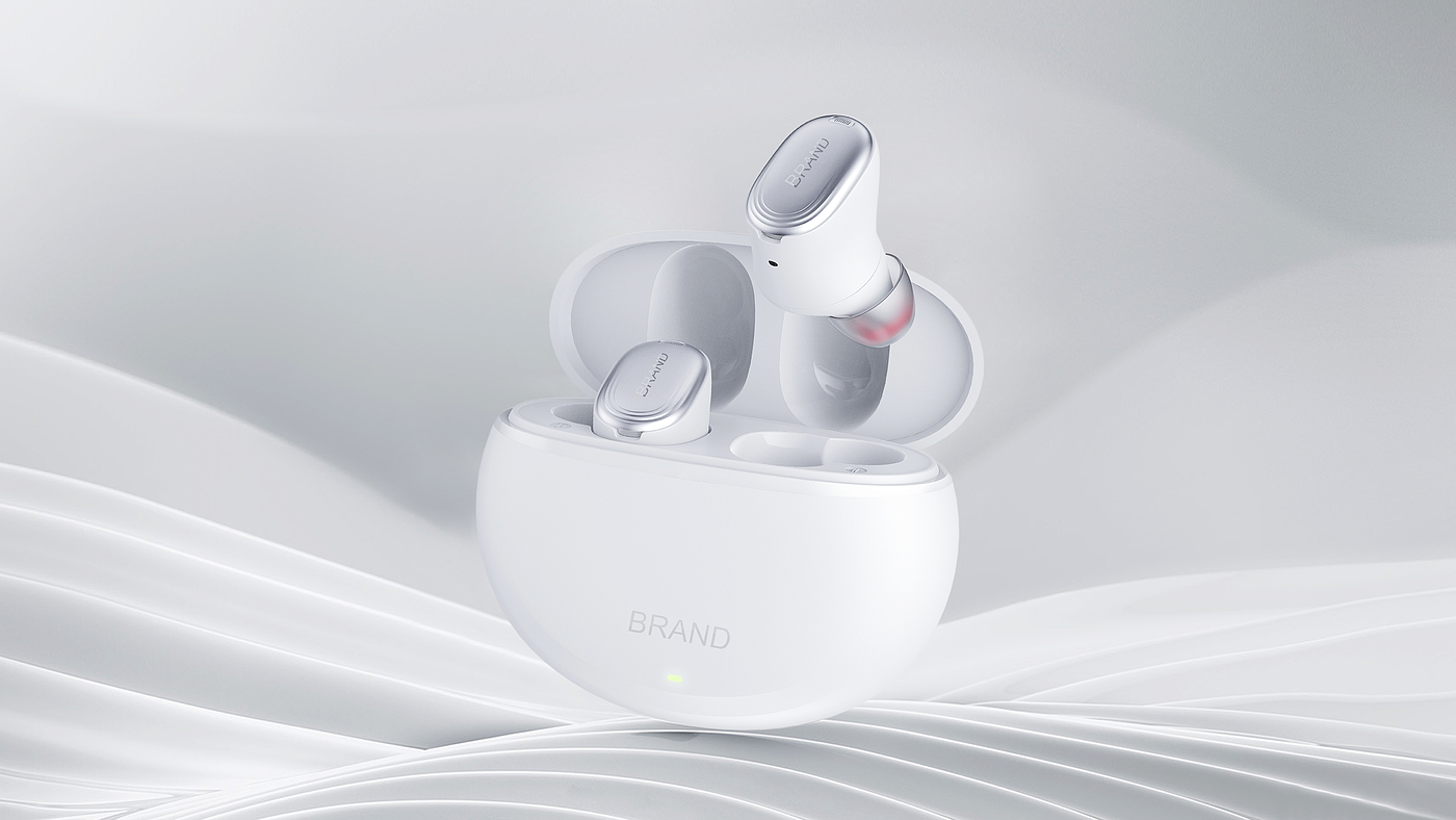 TWS headset，Earphone design，Bean TWS，product design，
