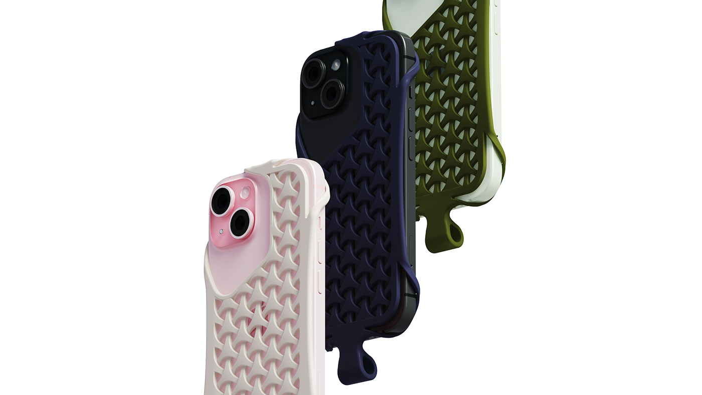 Mobile phone shell，Mobile Accessories，Hanging rope，Creative design，Portable，