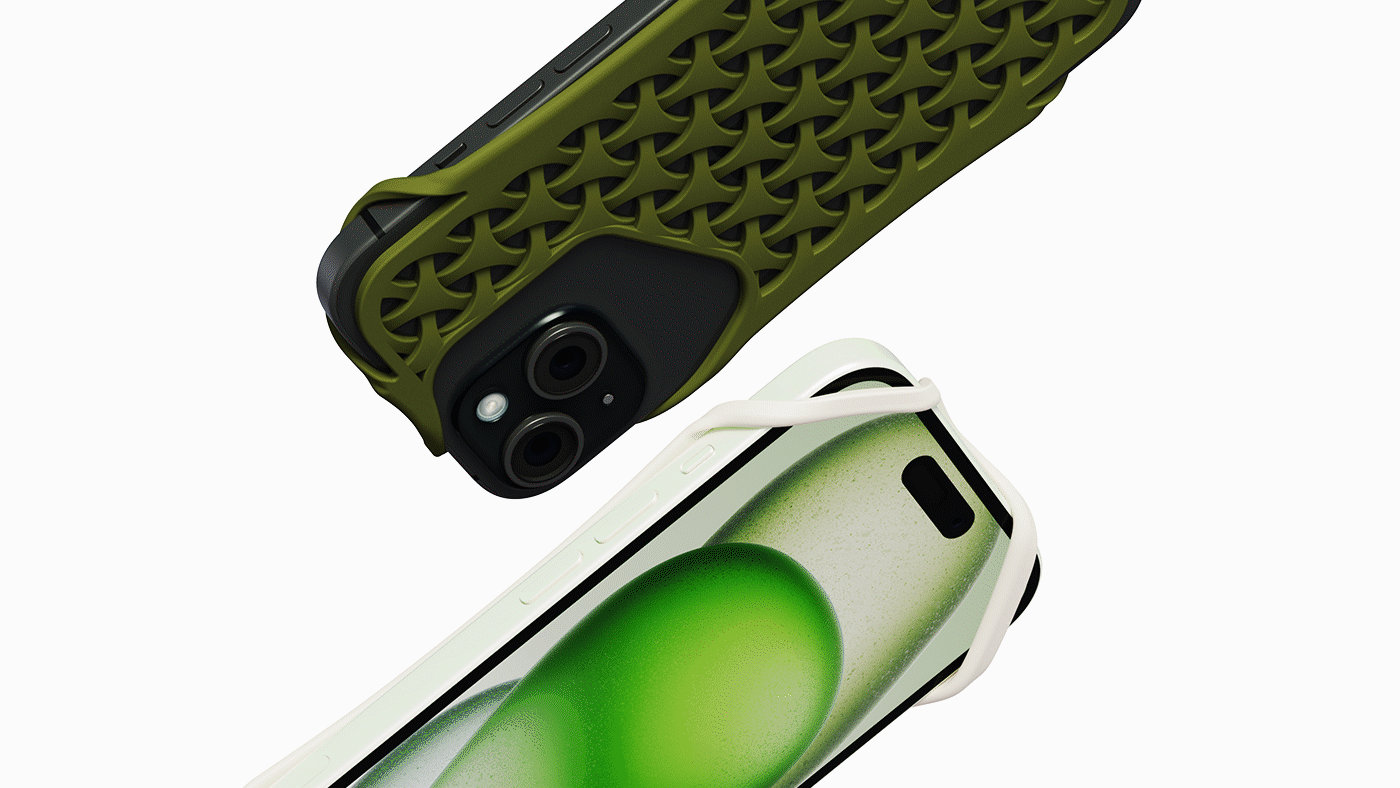 Mobile phone shell，Mobile Accessories，Hanging rope，Creative design，Portable，