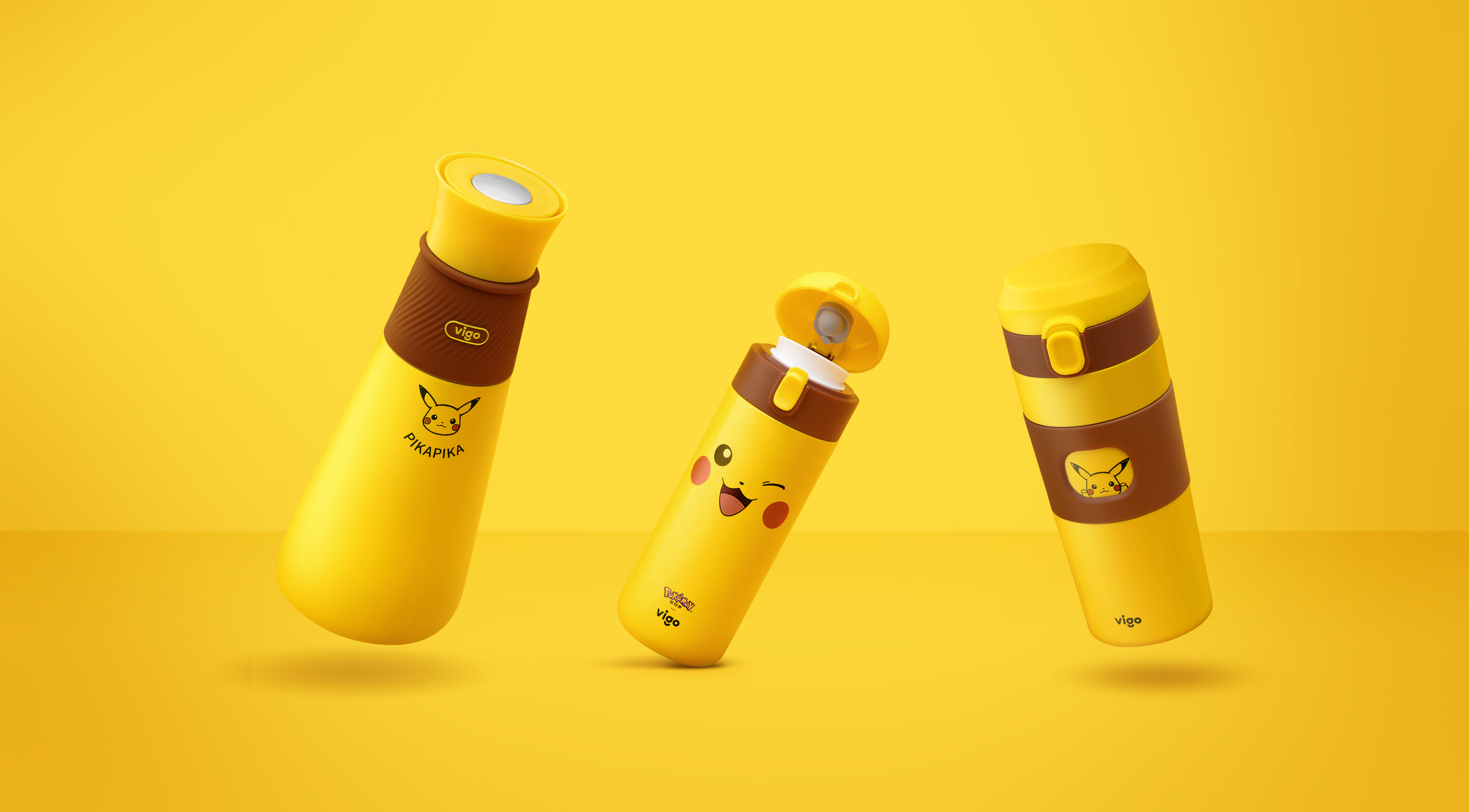 vacuum cup，Thermos cup pot，Thermal insulation kettle，glass，cup，Pikachu，jointly，