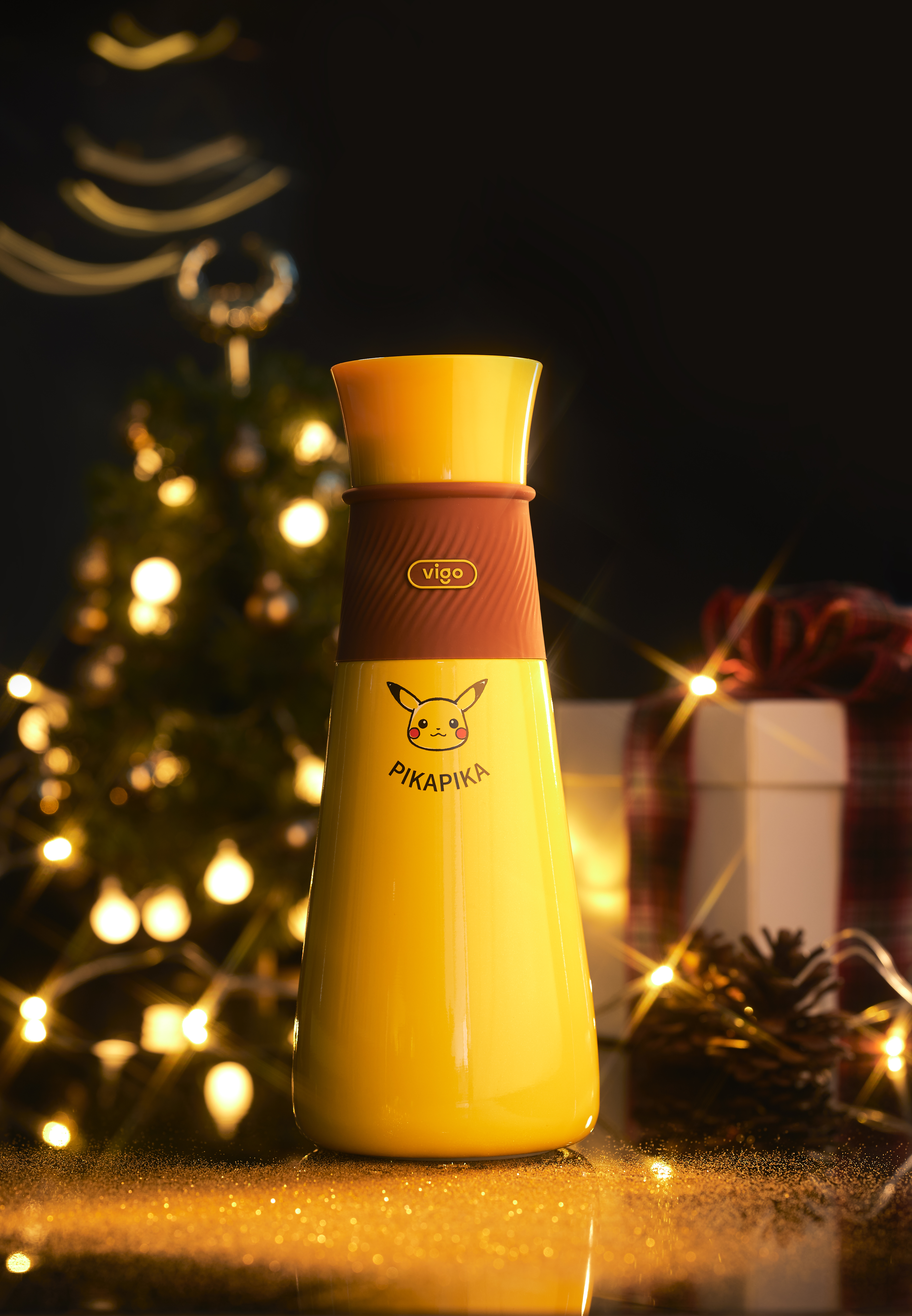 vacuum cup，Thermos cup pot，Thermal insulation kettle，glass，cup，Pikachu，jointly，