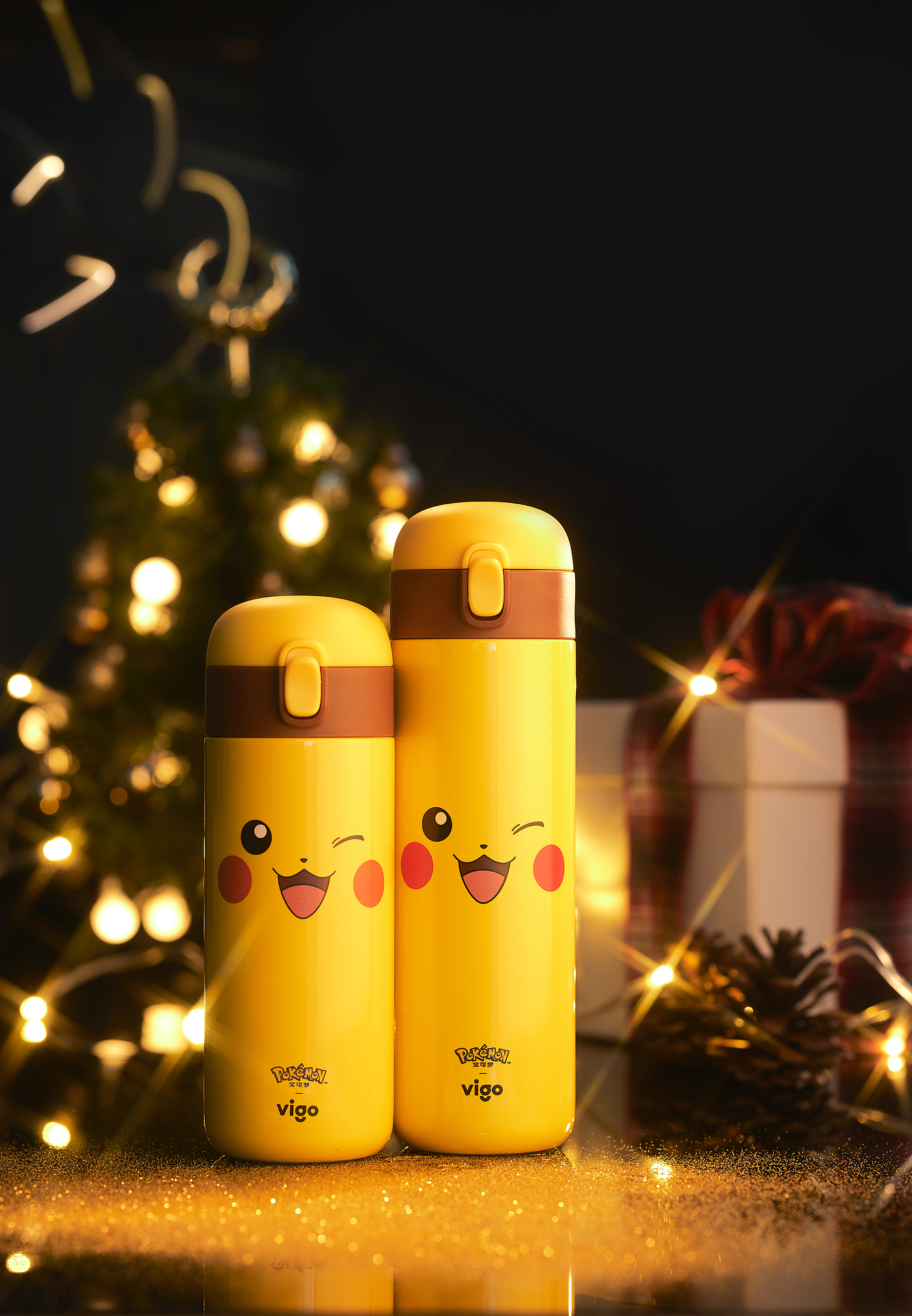 vacuum cup，Thermos cup pot，Thermal insulation kettle，glass，cup，Pikachu，jointly，