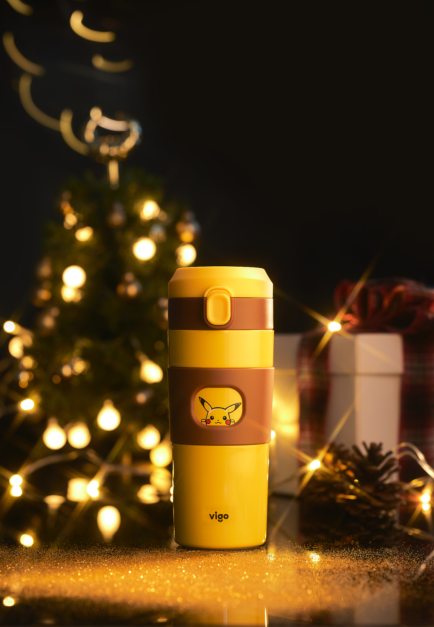 vacuum cup，Thermos cup pot，Thermal insulation kettle，glass，cup，Pikachu，jointly，