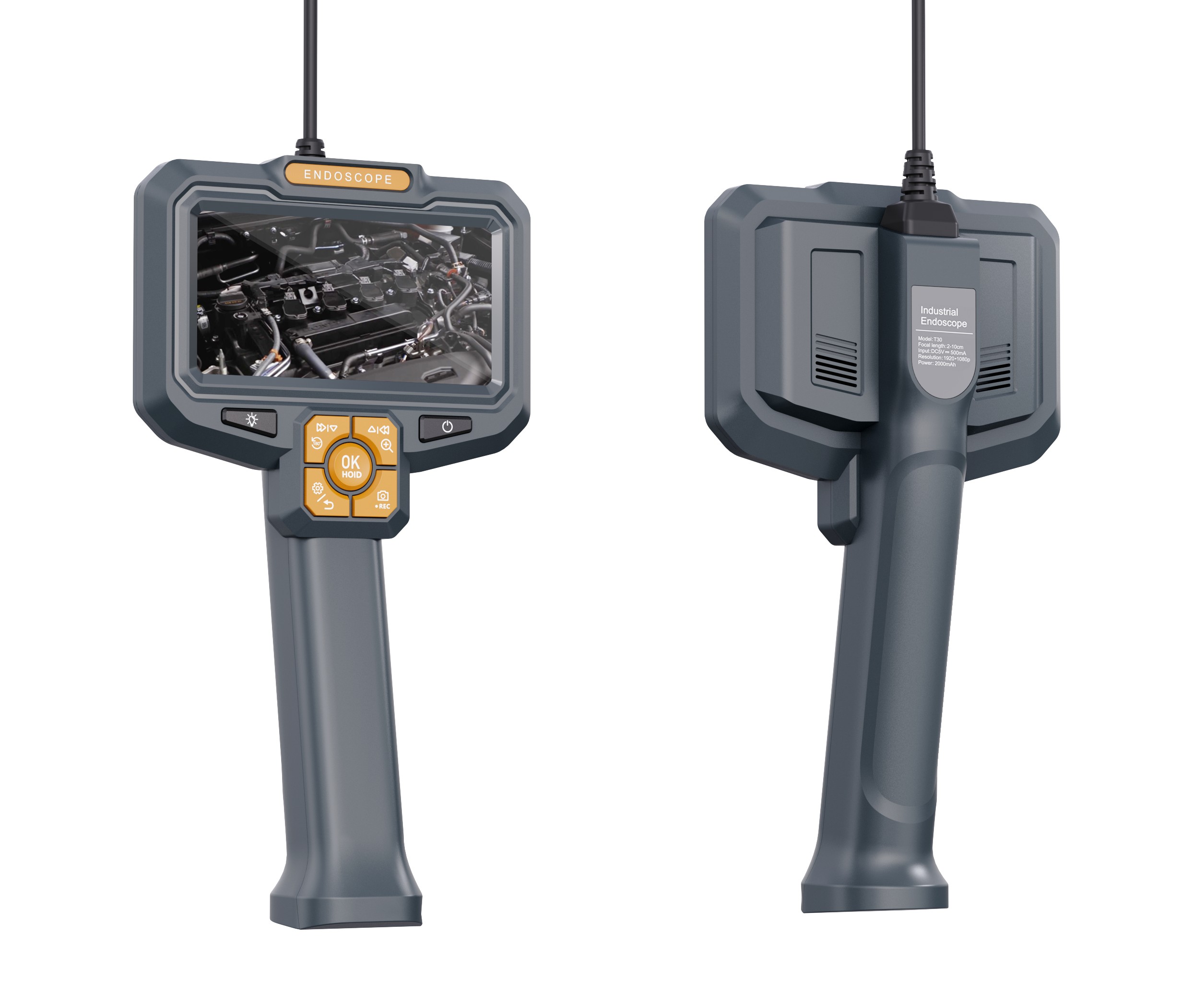 Endoscope，Industrial endoscope，Auto repair，The Conduit，tool，