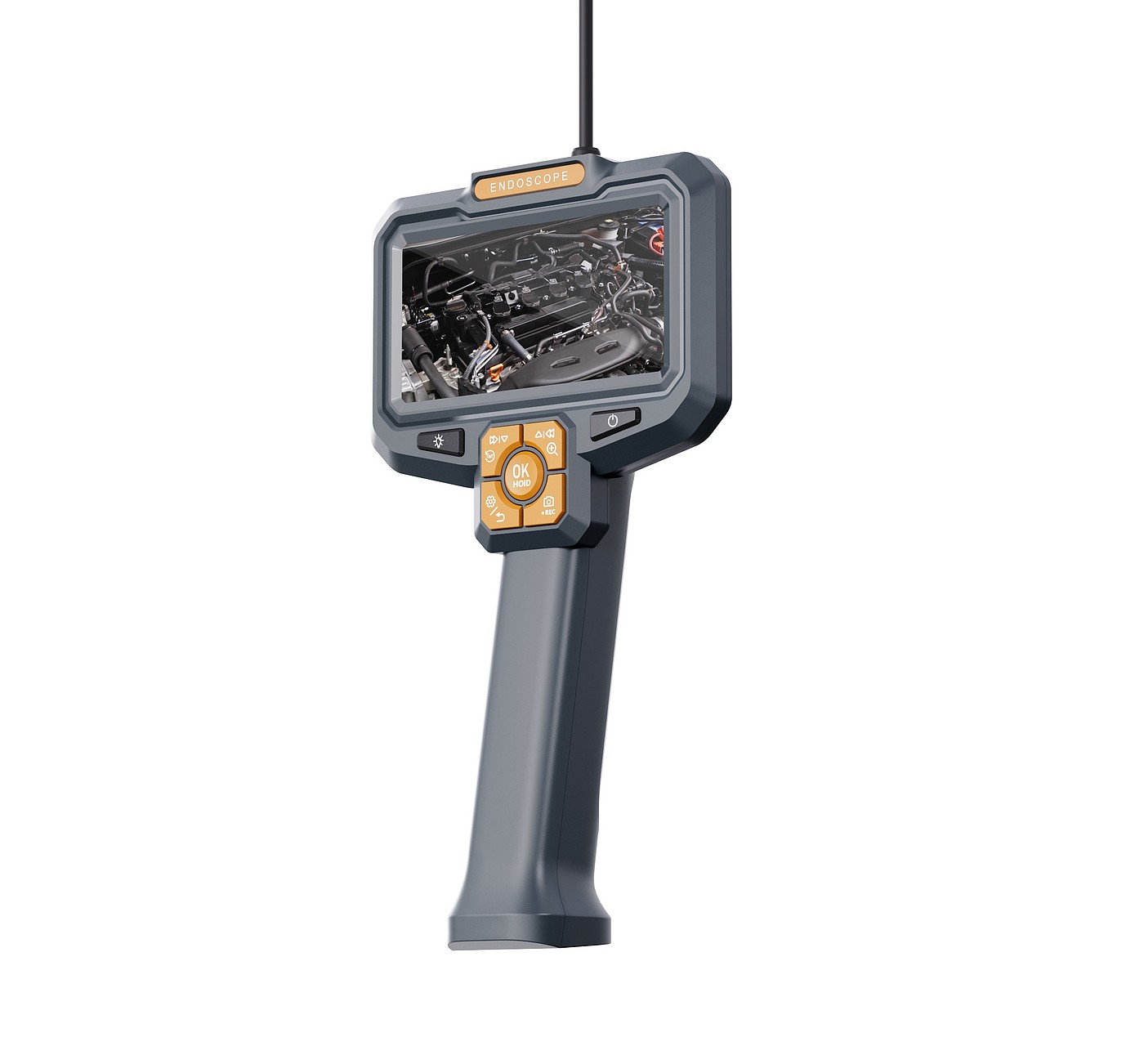 Endoscope，Industrial endoscope，Auto repair，The Conduit，tool，