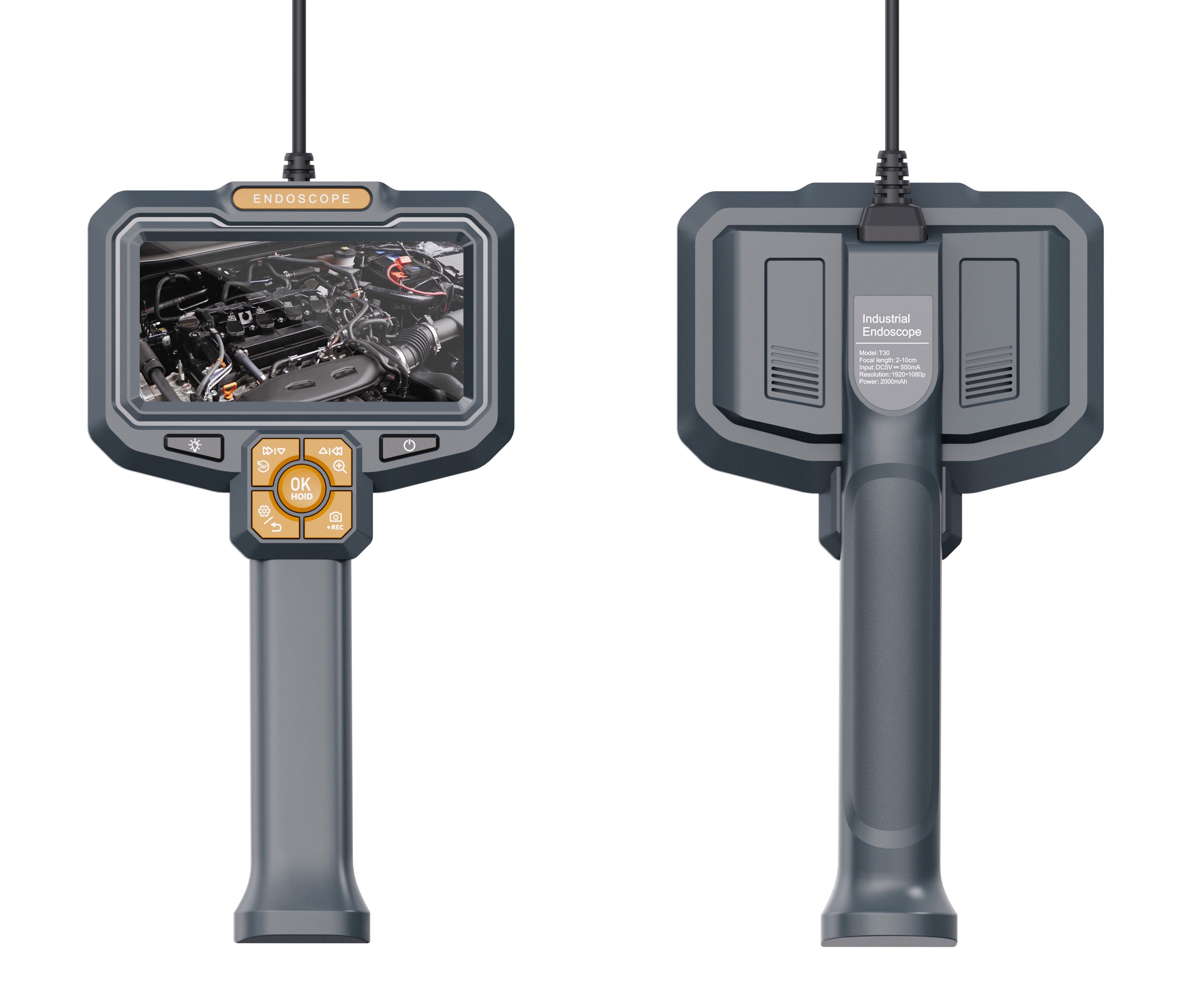 Endoscope，Industrial endoscope，Auto repair，The Conduit，tool，