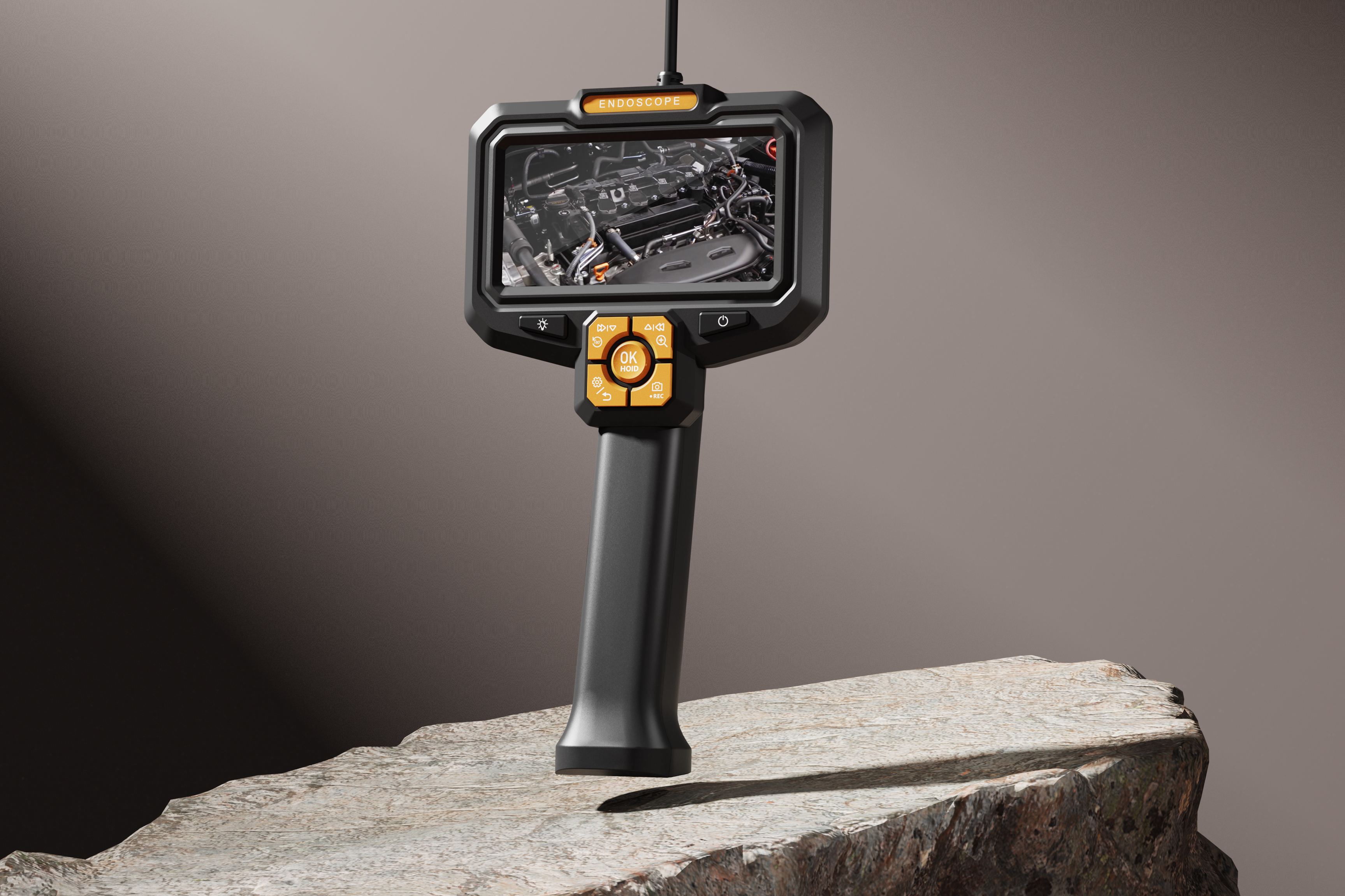 Endoscope，Industrial endoscope，Auto repair，The Conduit，tool，