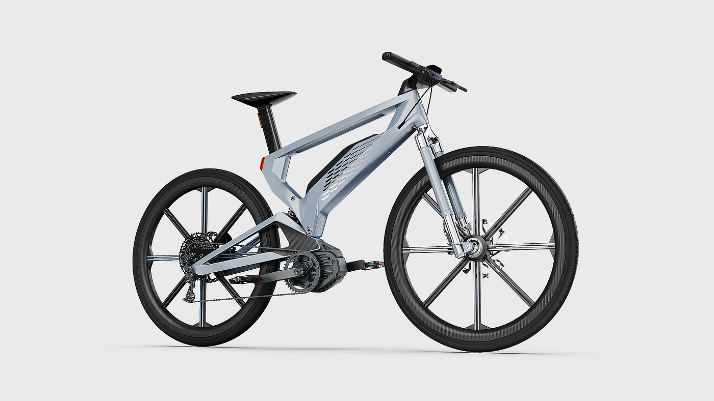 industrial design，product design，Electric vehicle design，Electric bicycle，