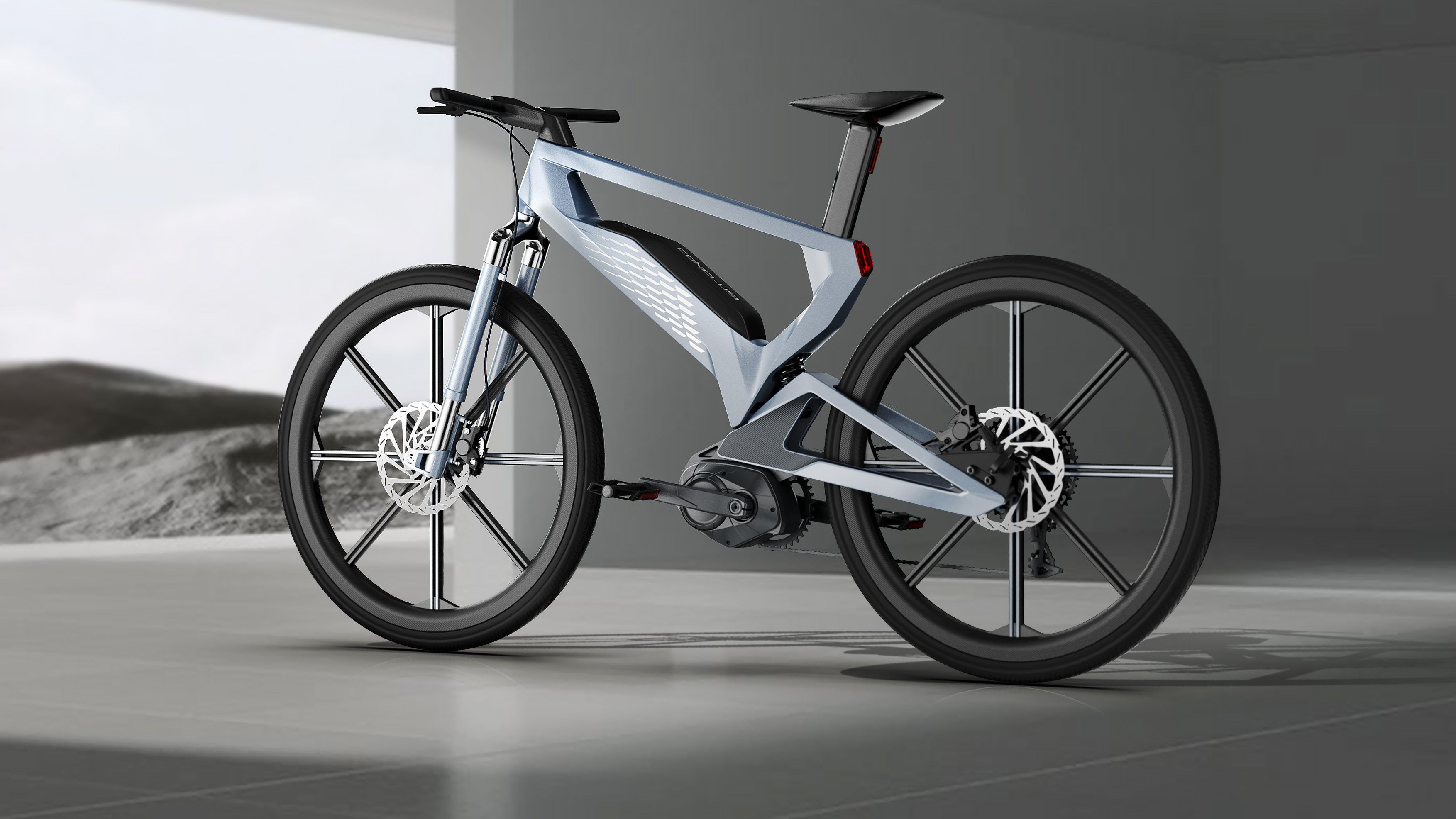 industrial design，product design，Electric vehicle design，Electric bicycle，