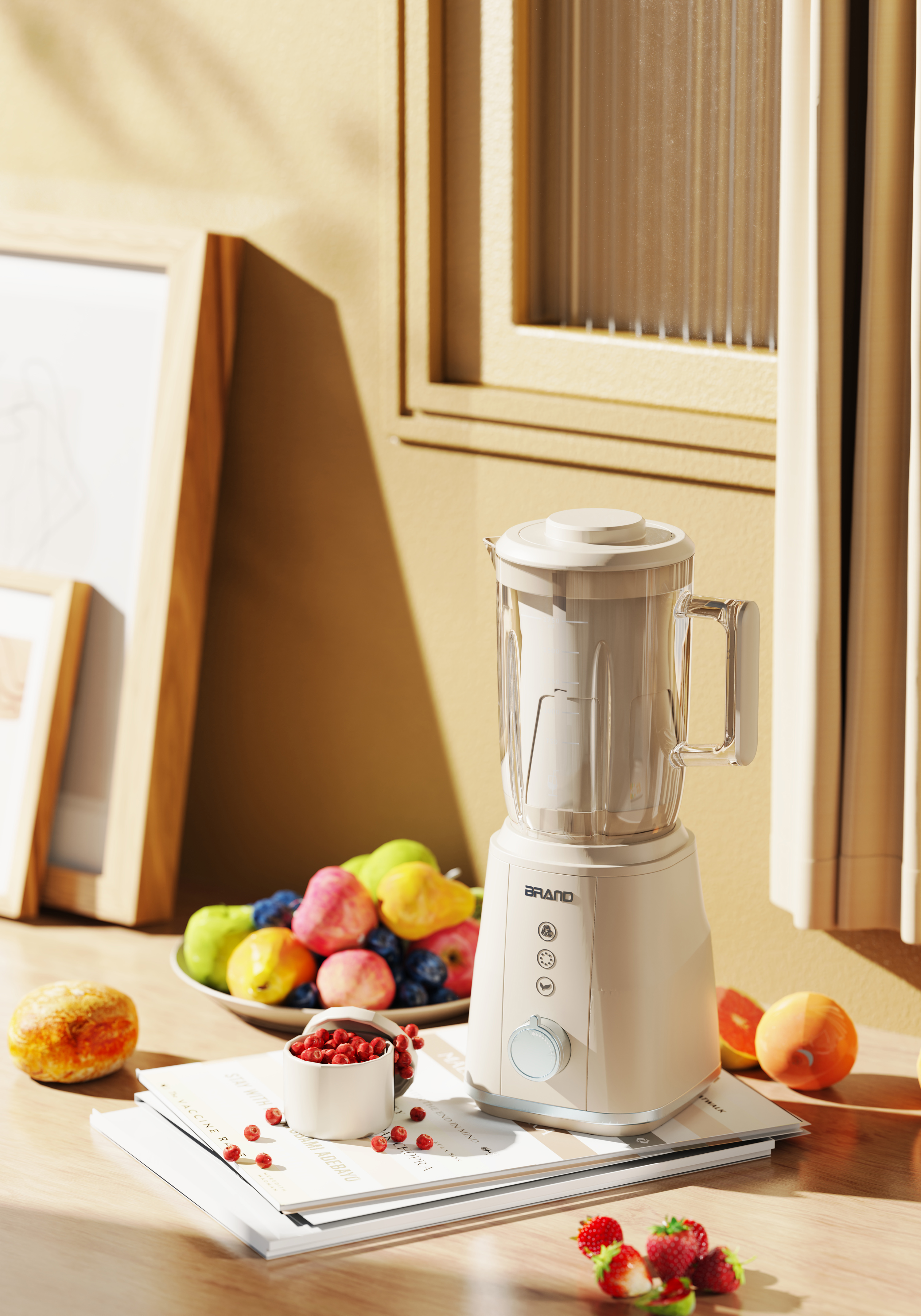 Keyshot rendering，Keyshot scene rendering，Render，industrial design，