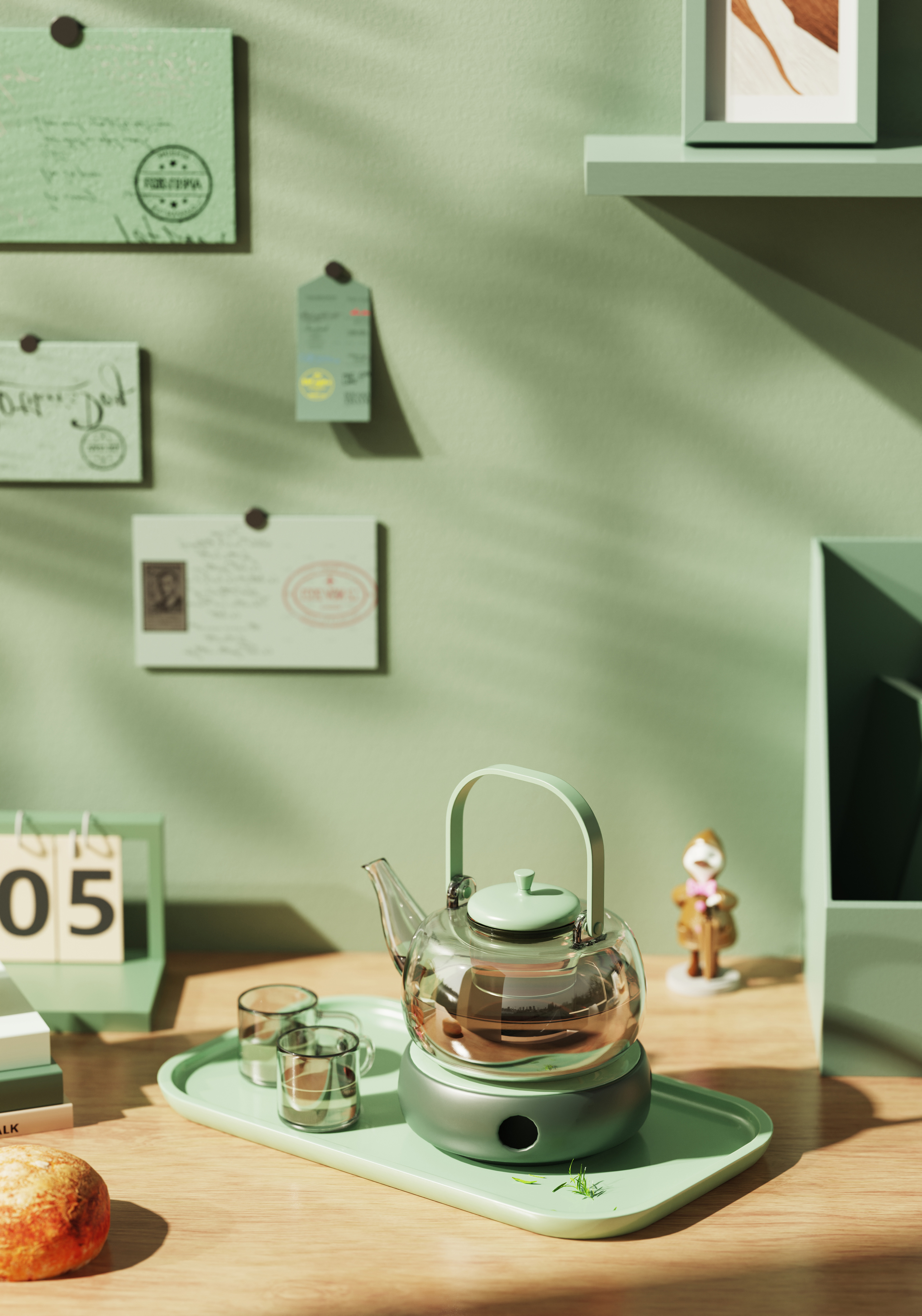 Keyshot rendering，Keyshot scene rendering，Render，industrial design，