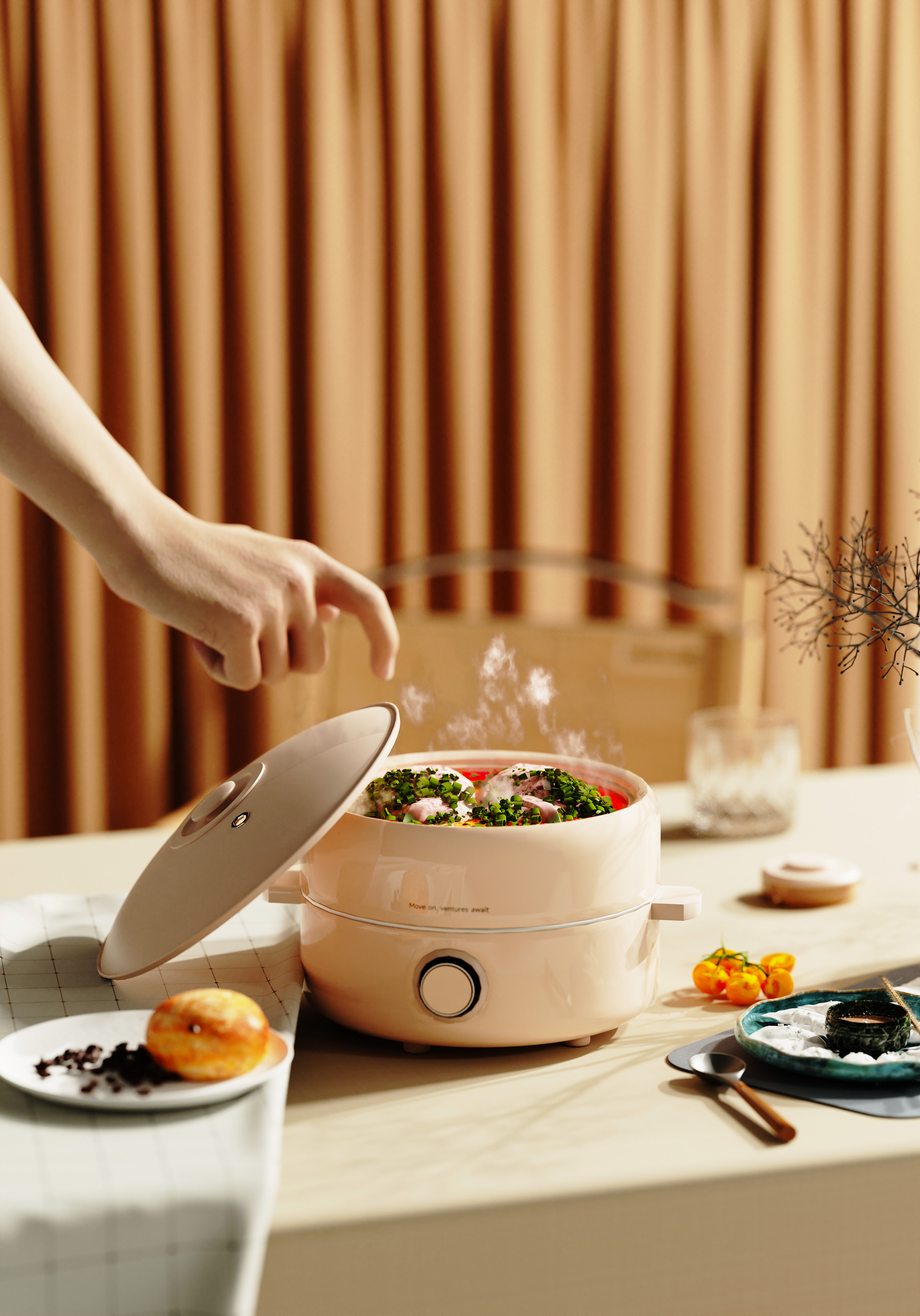 Keyshot rendering，Keyshot scene rendering，Render，industrial design，