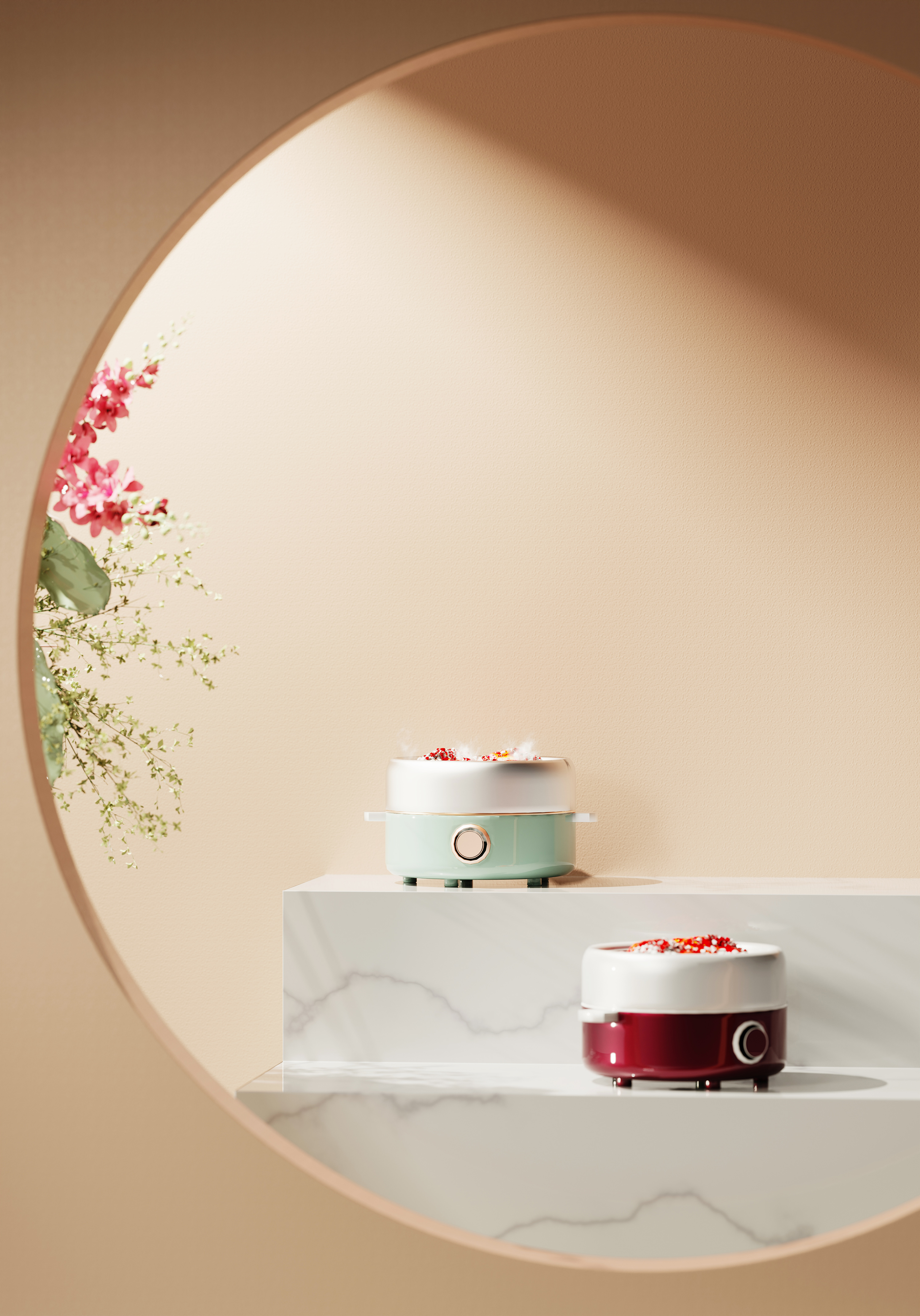 Keyshot rendering，Keyshot scene rendering，Render，industrial design，