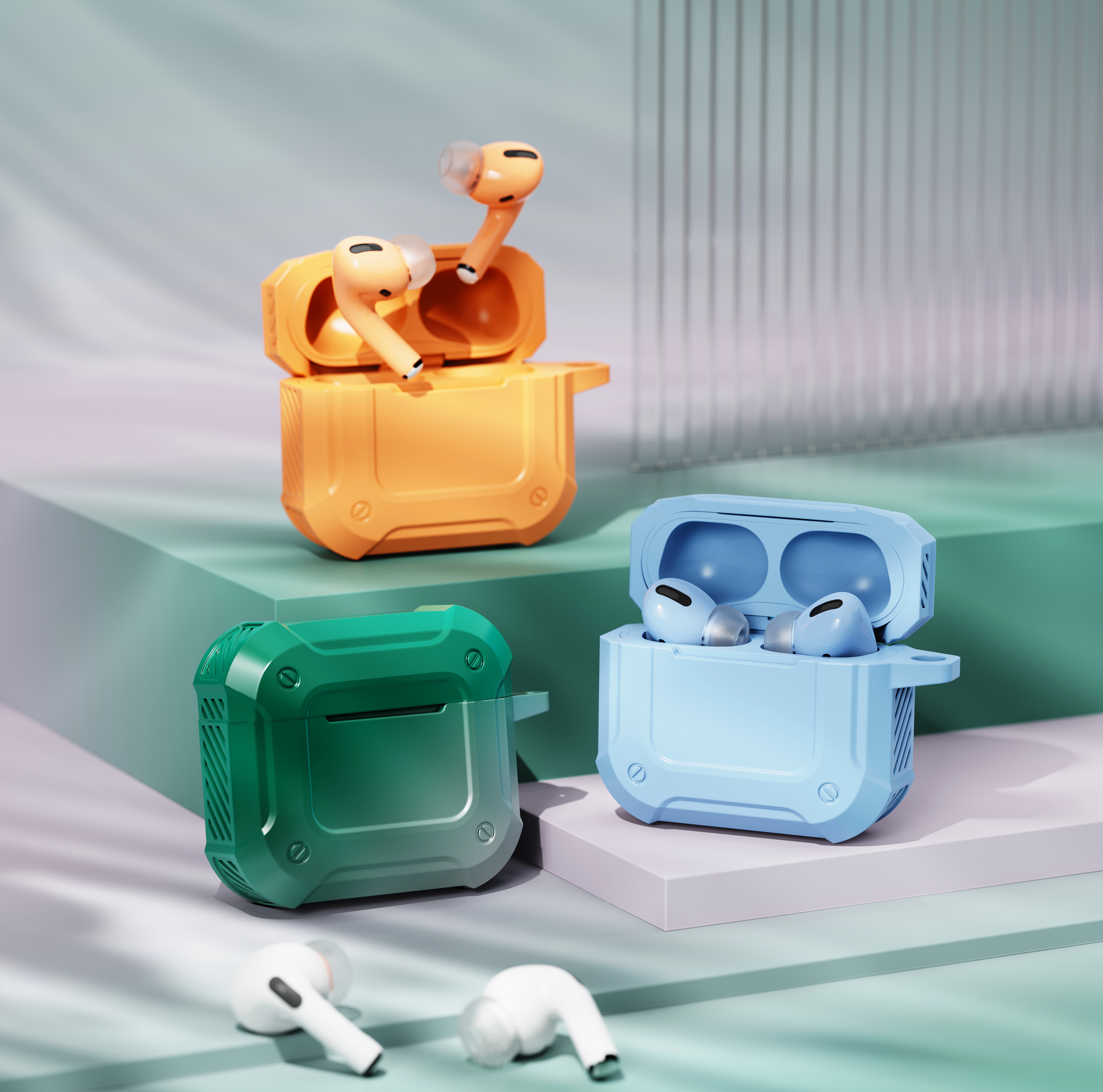 Keyshot rendering，Keyshot scene rendering，Render，industrial design，