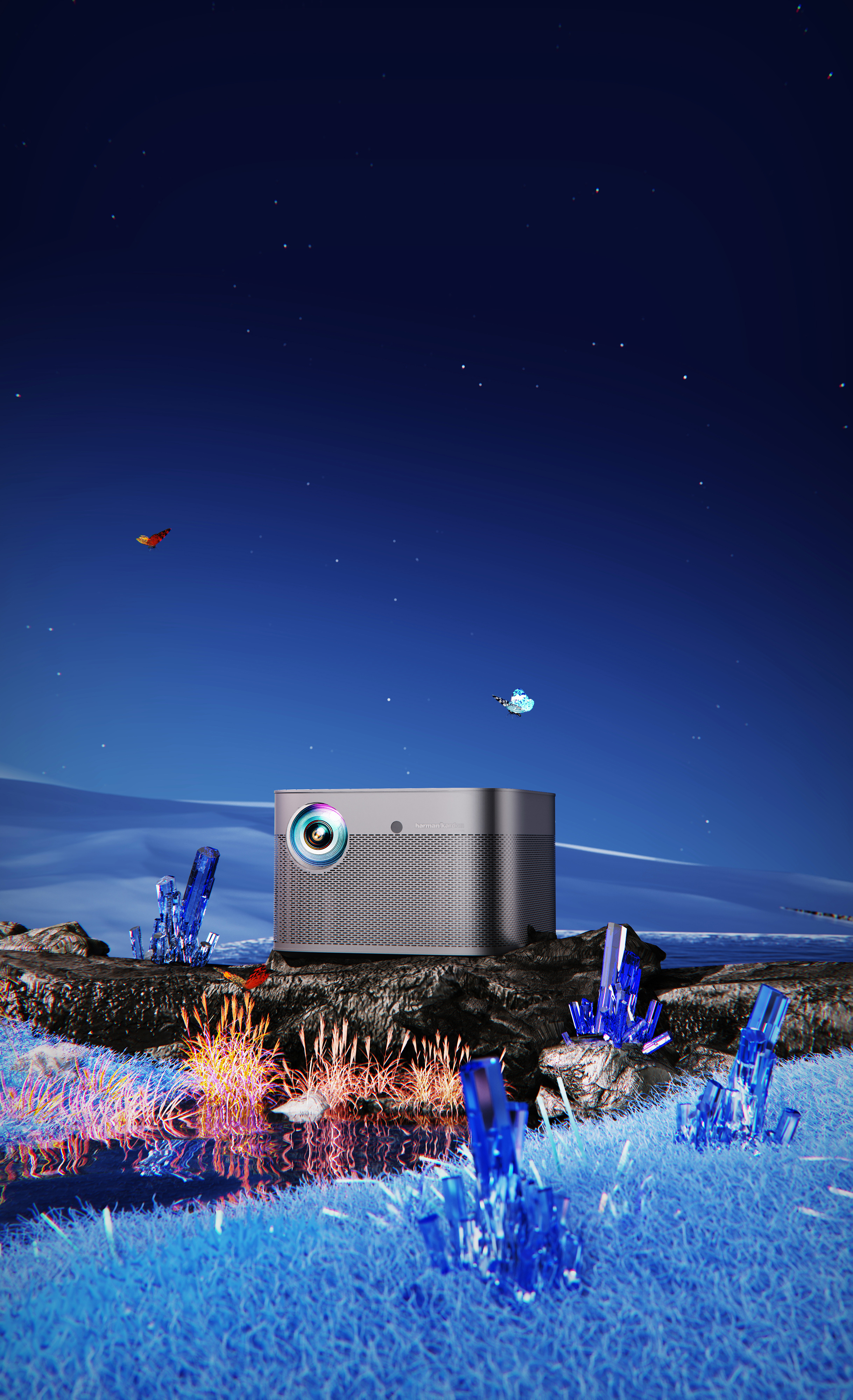 Keyshot rendering，Keyshot scene rendering，Render，industrial design，