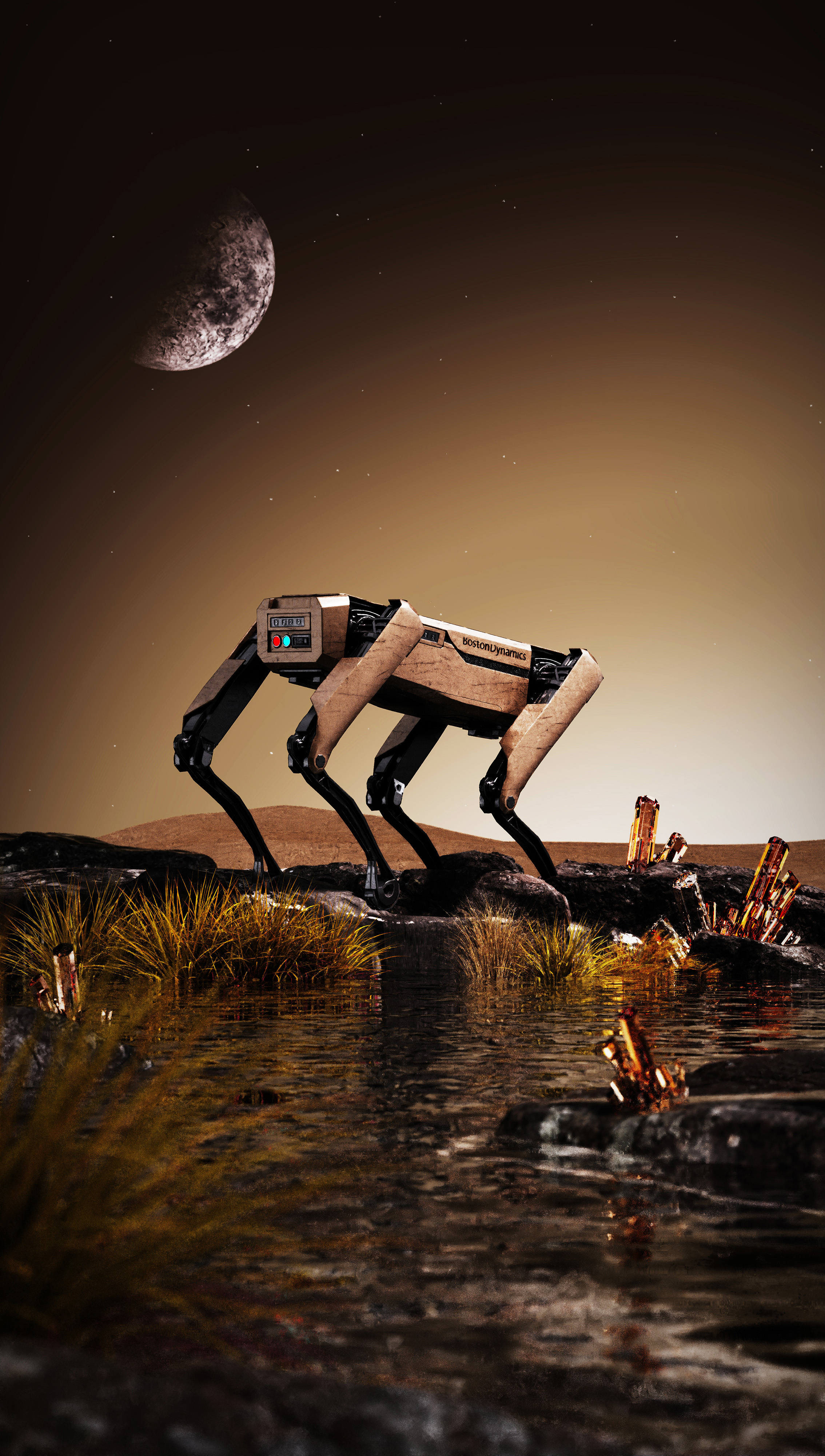 Keyshot rendering，Keyshot scene rendering，Render，industrial design，