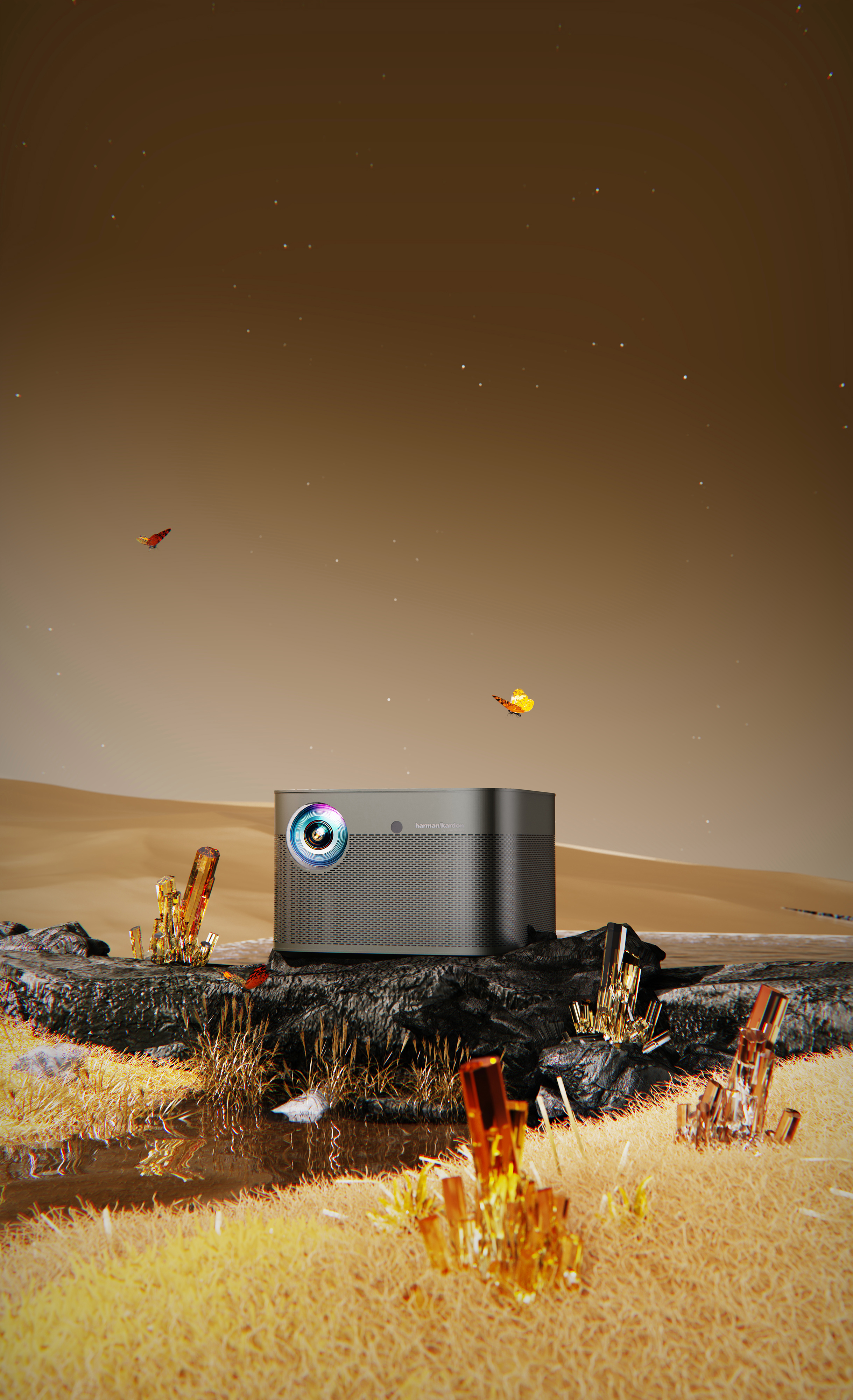 Keyshot rendering，Keyshot scene rendering，Render，industrial design，