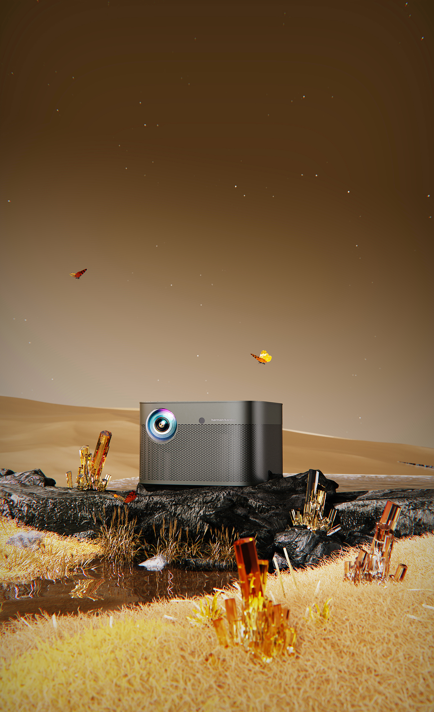 Keyshot rendering，Keyshot scene rendering，Render，industrial design，