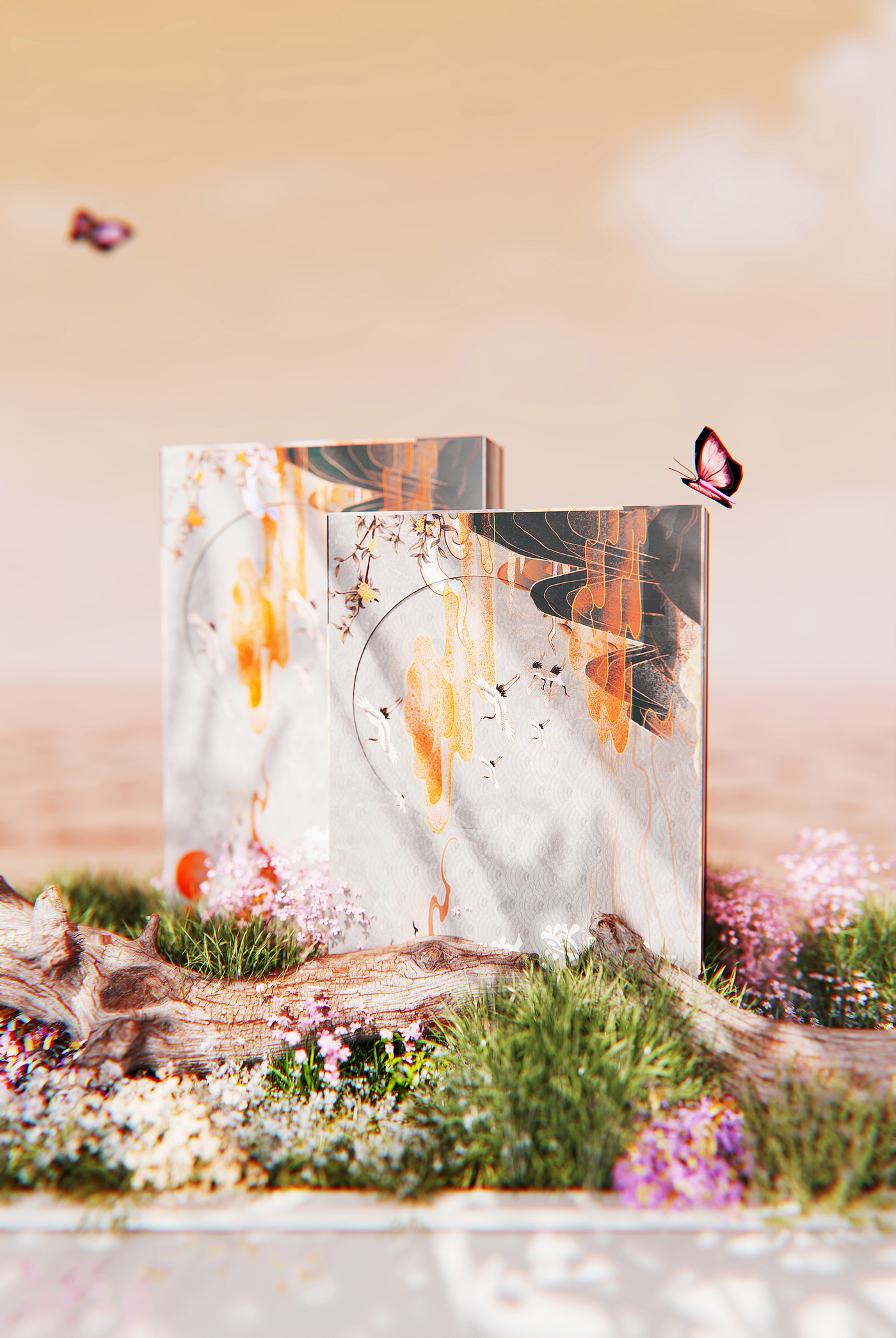 Keyshot rendering，Keyshot scene rendering，Render，industrial design，