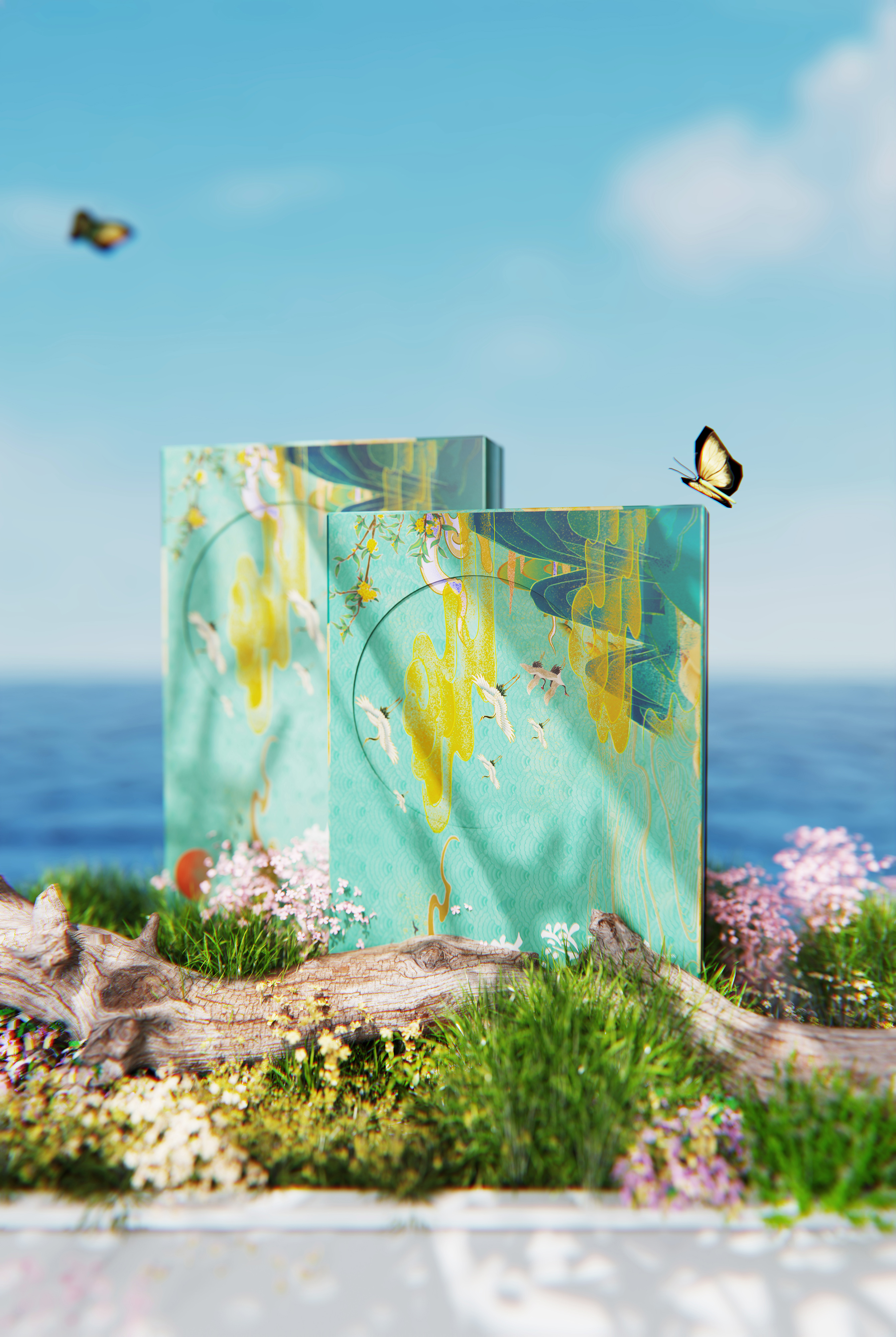 Keyshot rendering，Keyshot scene rendering，Render，industrial design，