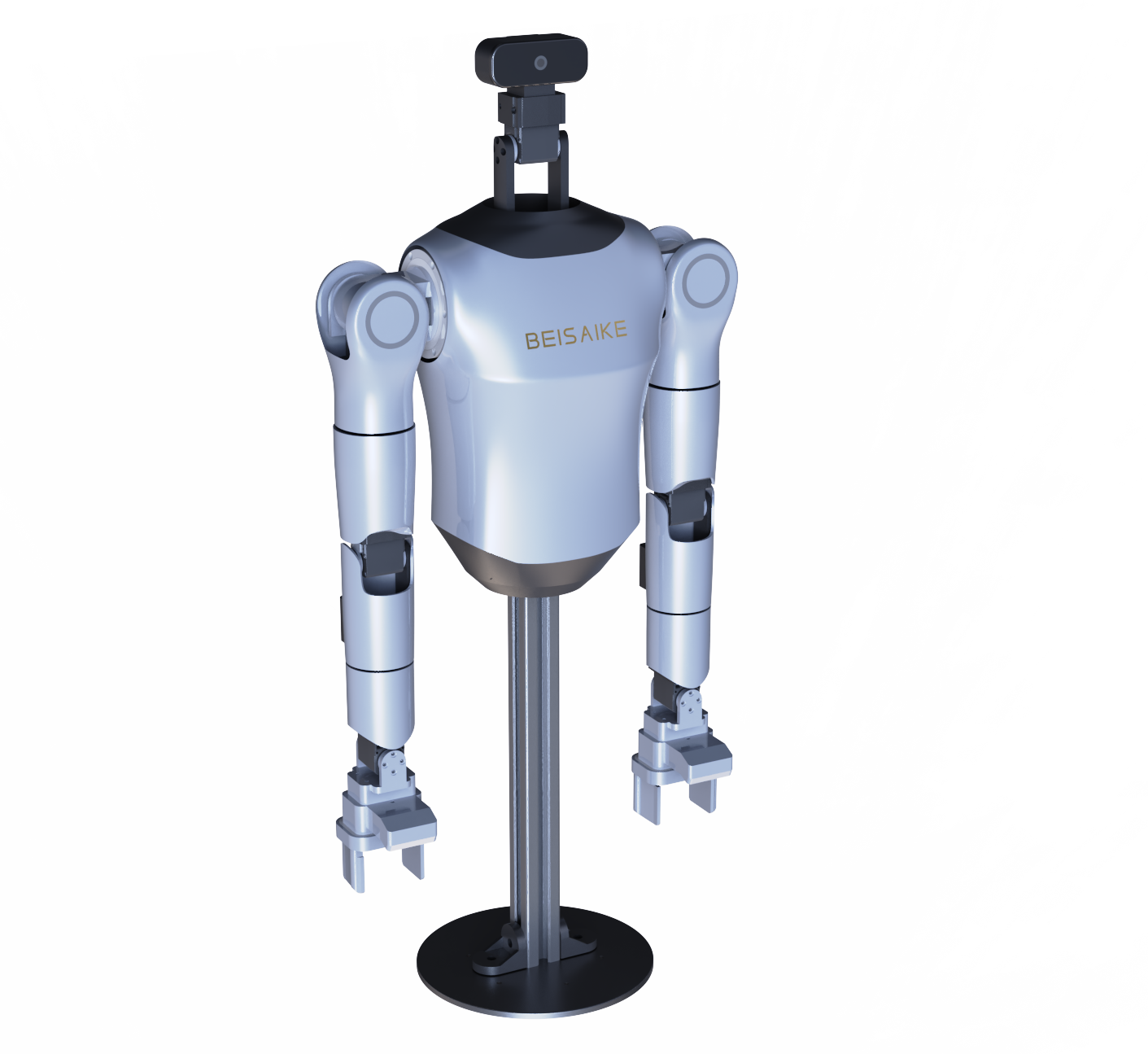 Humanoid robot，physical intelligence，Seven-axis mechanical arm，Beckham X1，