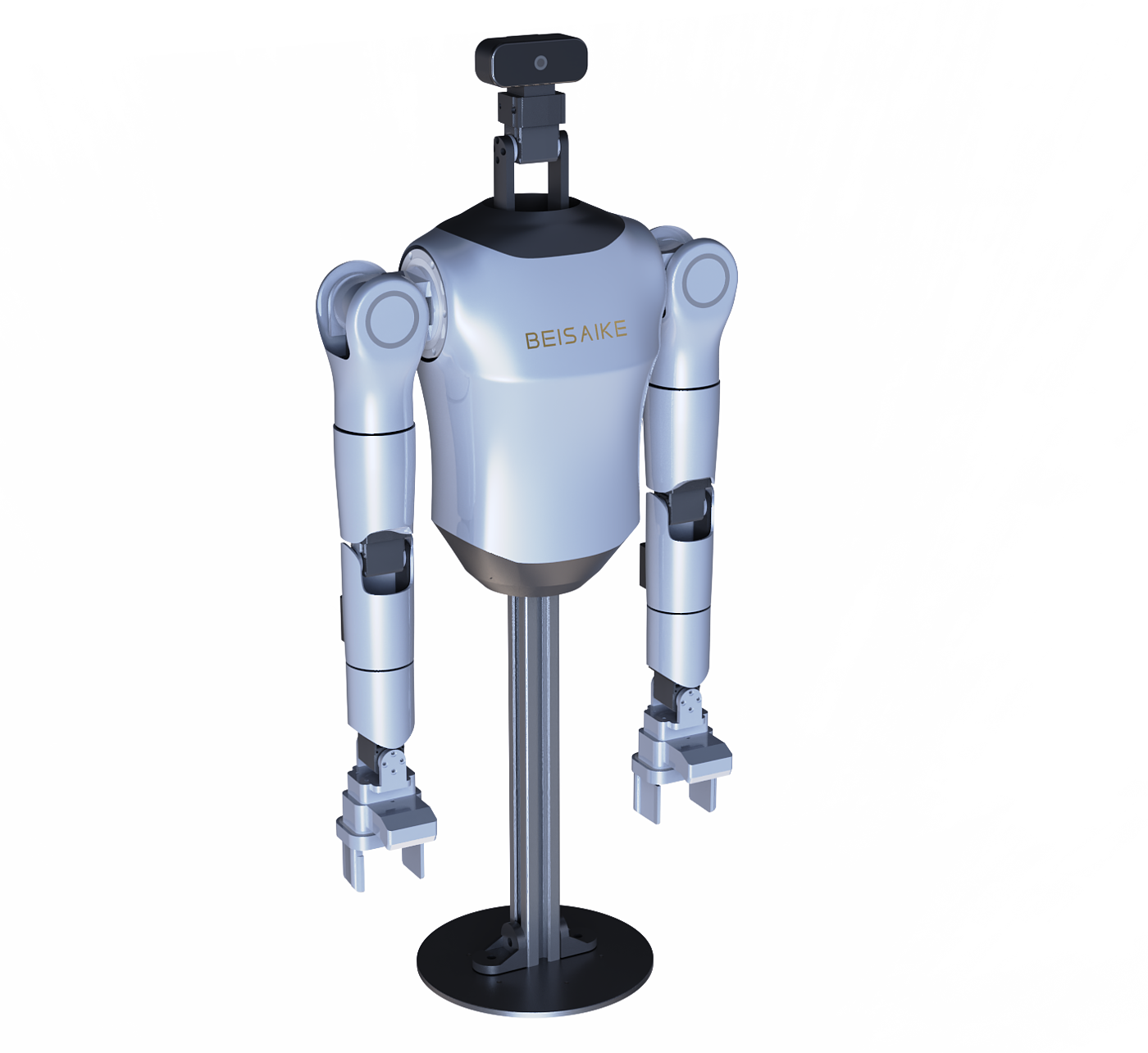 Humanoid robot，physical intelligence，Seven-axis mechanical arm，Beckham X1，