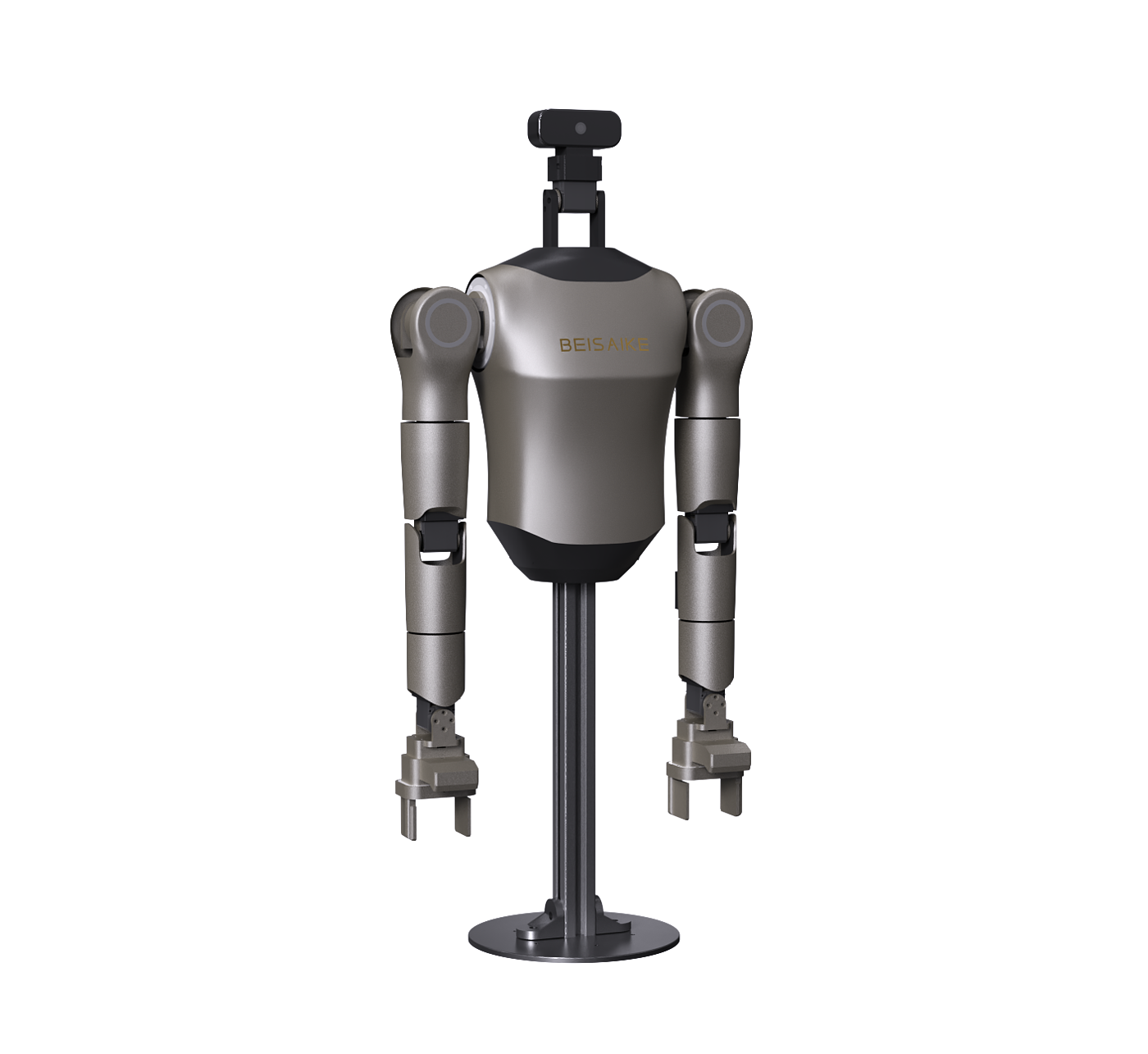 Humanoid robot，physical intelligence，Seven-axis mechanical arm，Beckham X1，