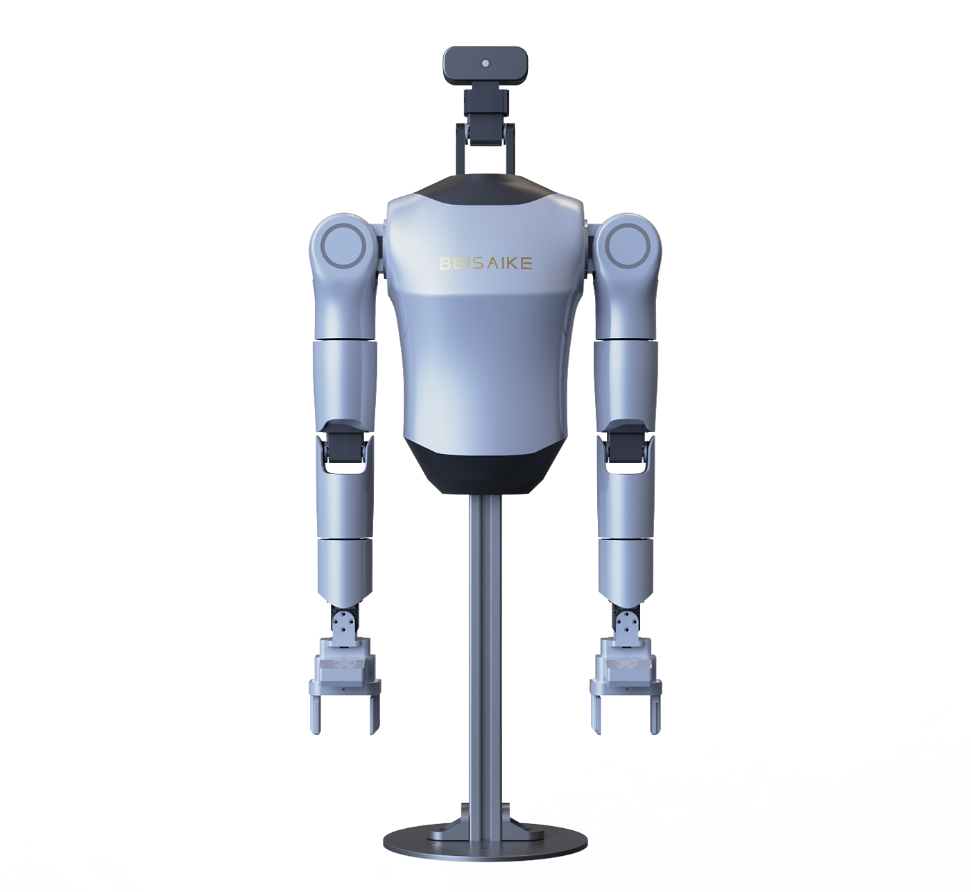Humanoid robot，physical intelligence，Seven-axis mechanical arm，Beckham X1，