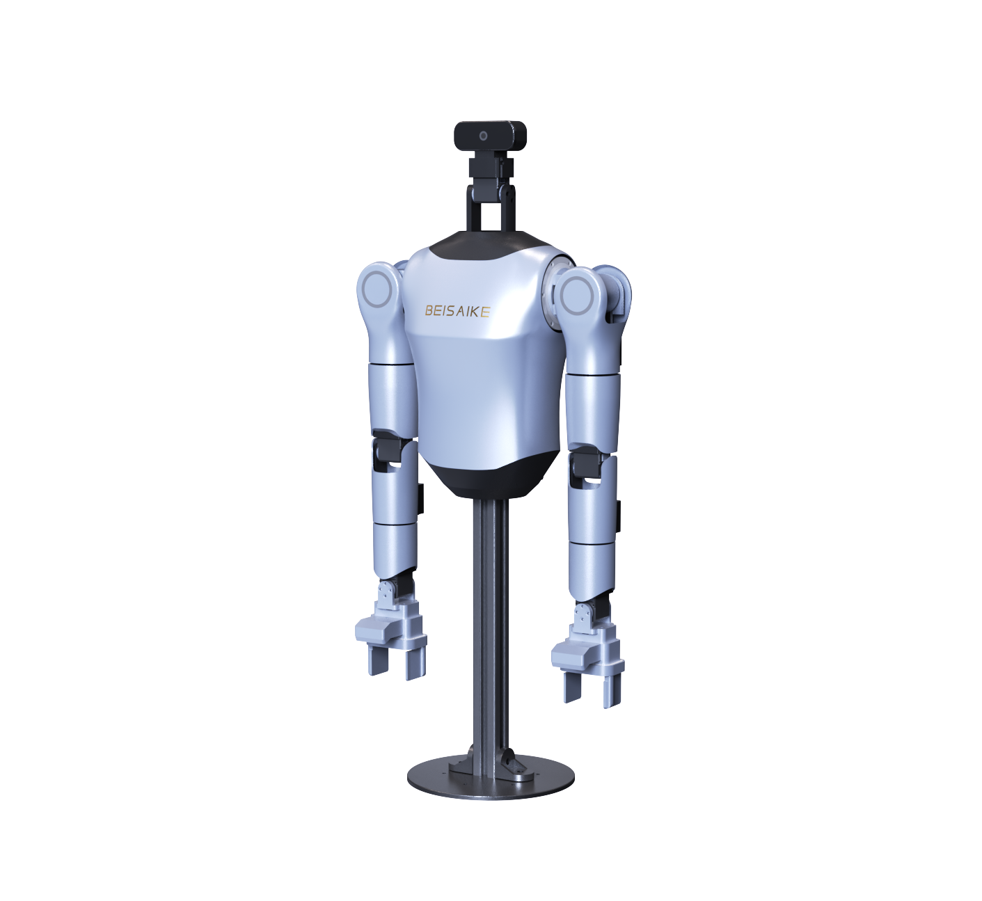 Humanoid robot，physical intelligence，Seven-axis mechanical arm，Beckham X1，