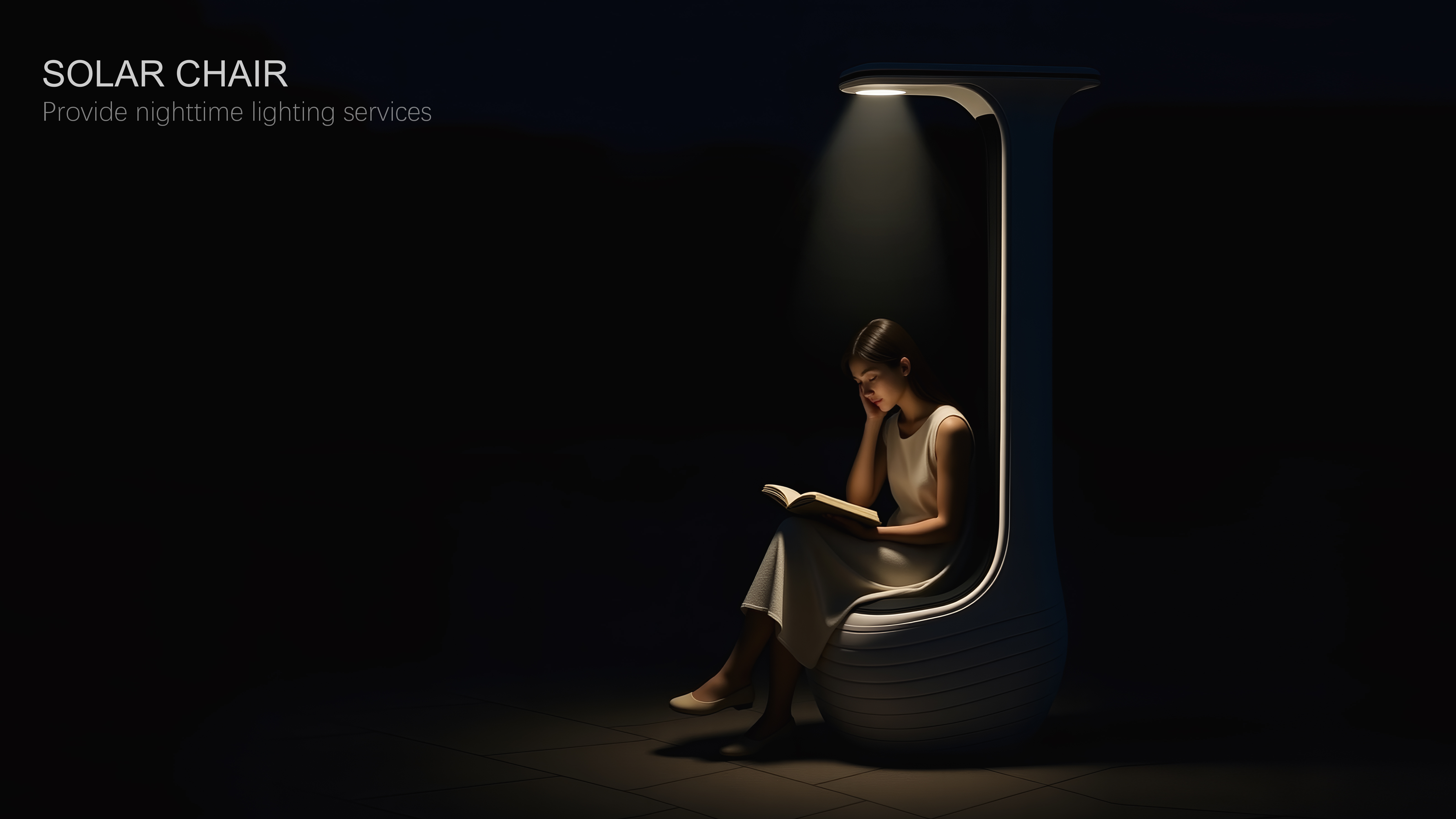 solar energy，Wireless charging，Community rest station，sustainable，City Services，artificial intelligence，