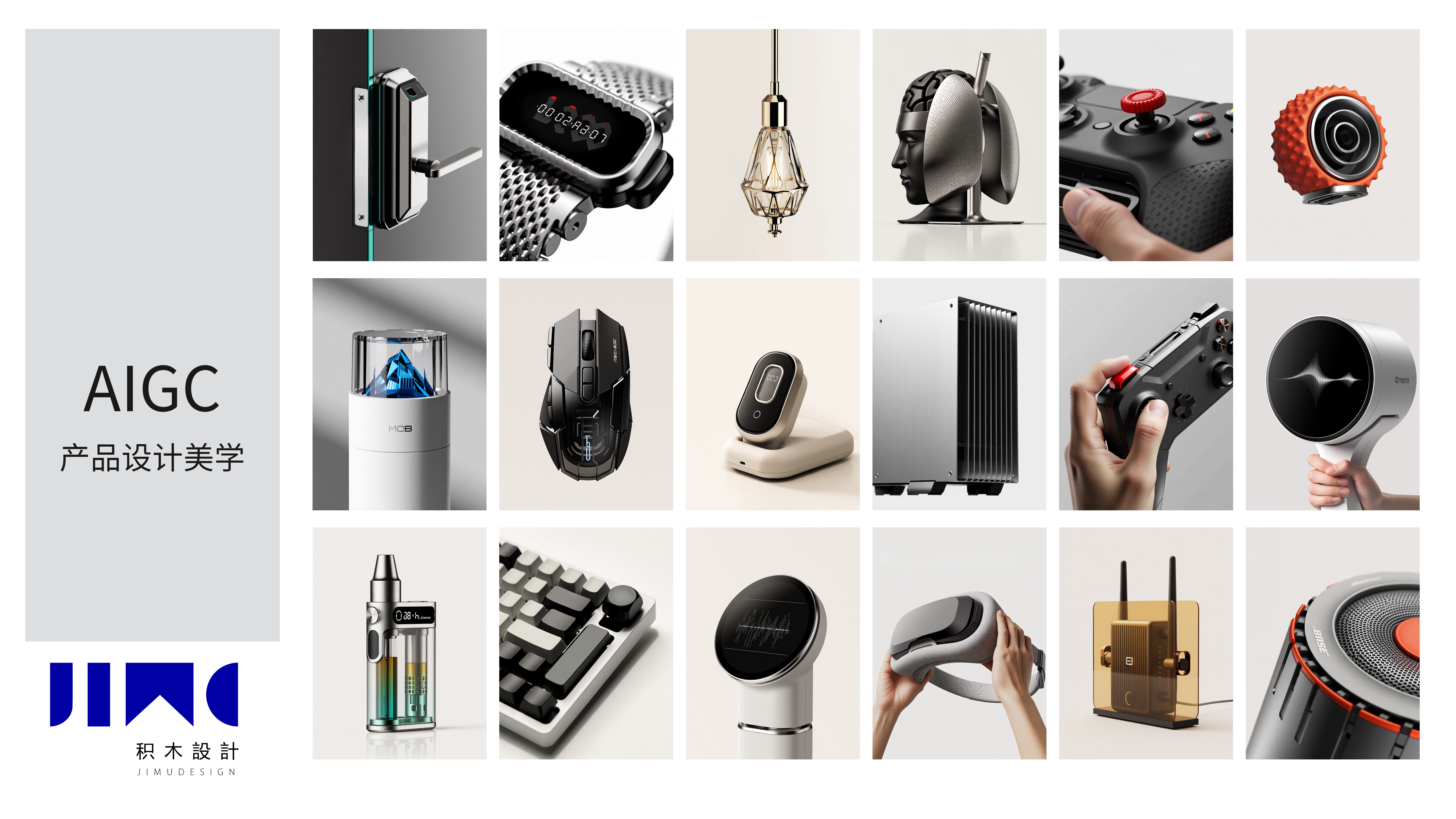 # AIGC #AI Design# Product Design，