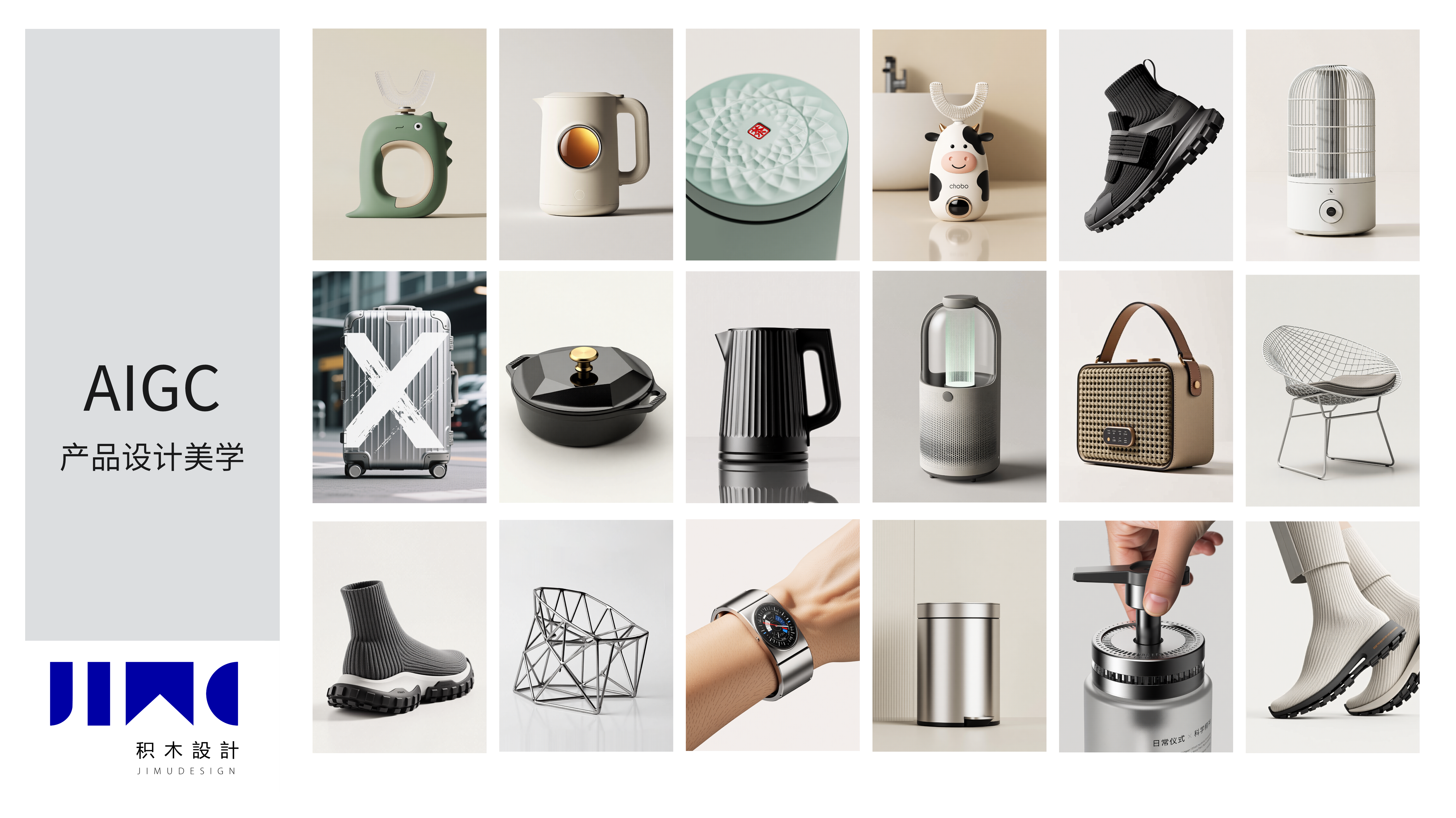 # AIGC #AI Design# Product Design，