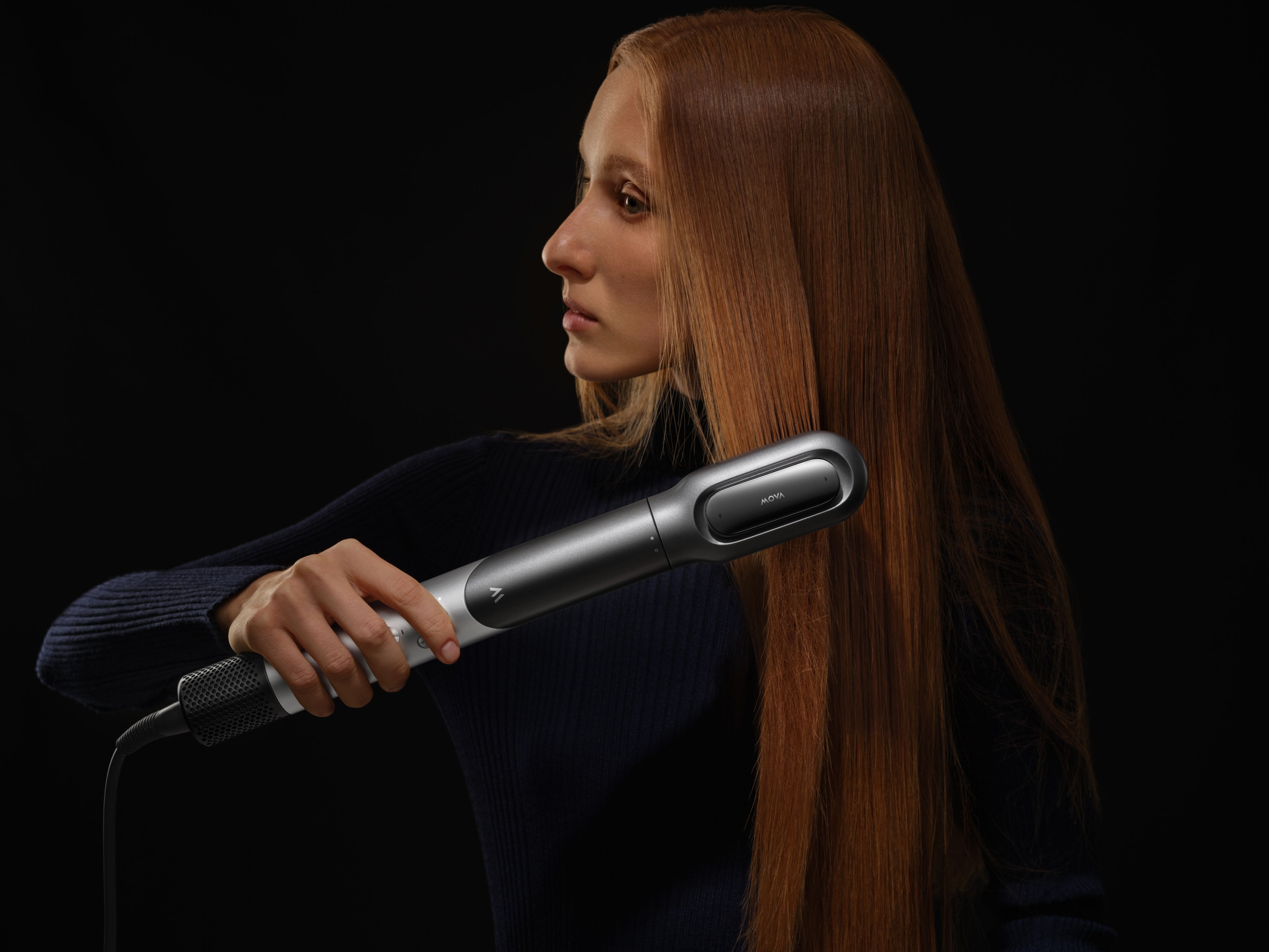 product design，industrial design，hair drier，Styler，fold，Pursuit，Hair Styling，Render，