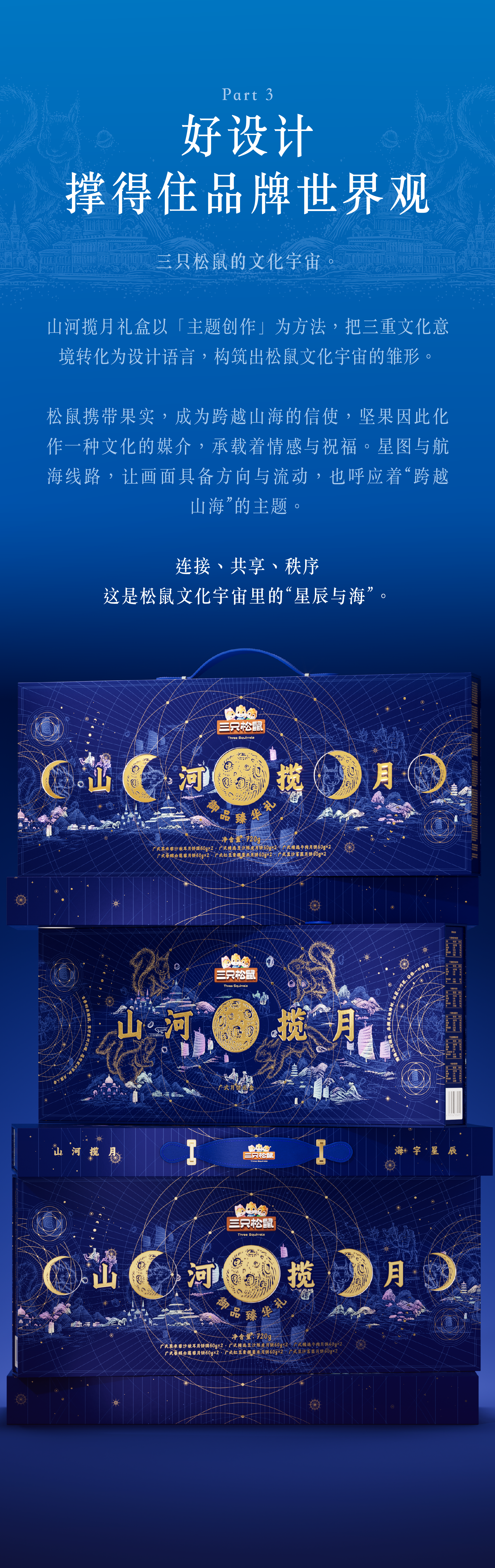 Brand design，packing design，Graphic Artist Designer，Illustration packaging，Holiday gift box，Mid Autumn Festival gift box，Moon cake packaging design，Packaging technology，