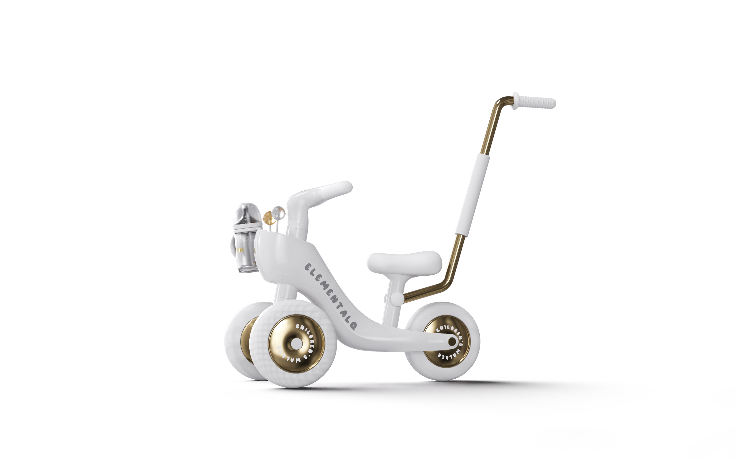 Children's scooting, baby carriage, torsion car, balance car,，