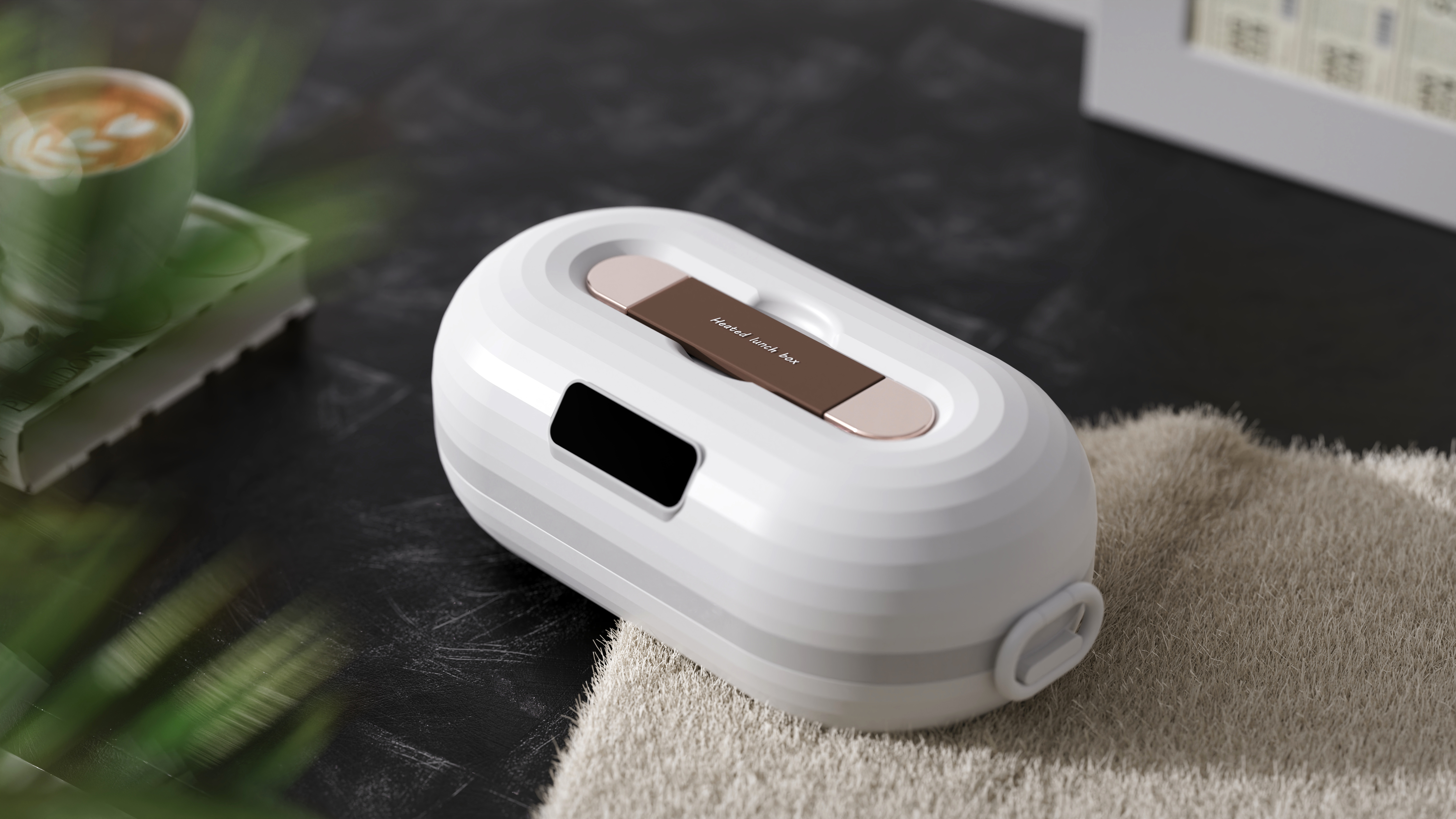 Lunch box，Self heating，