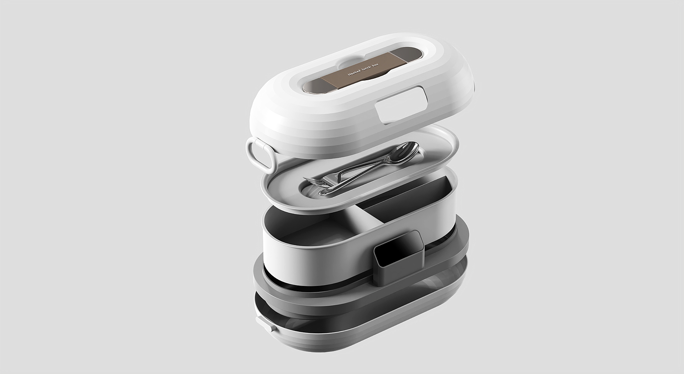 Lunch box，Self heating，