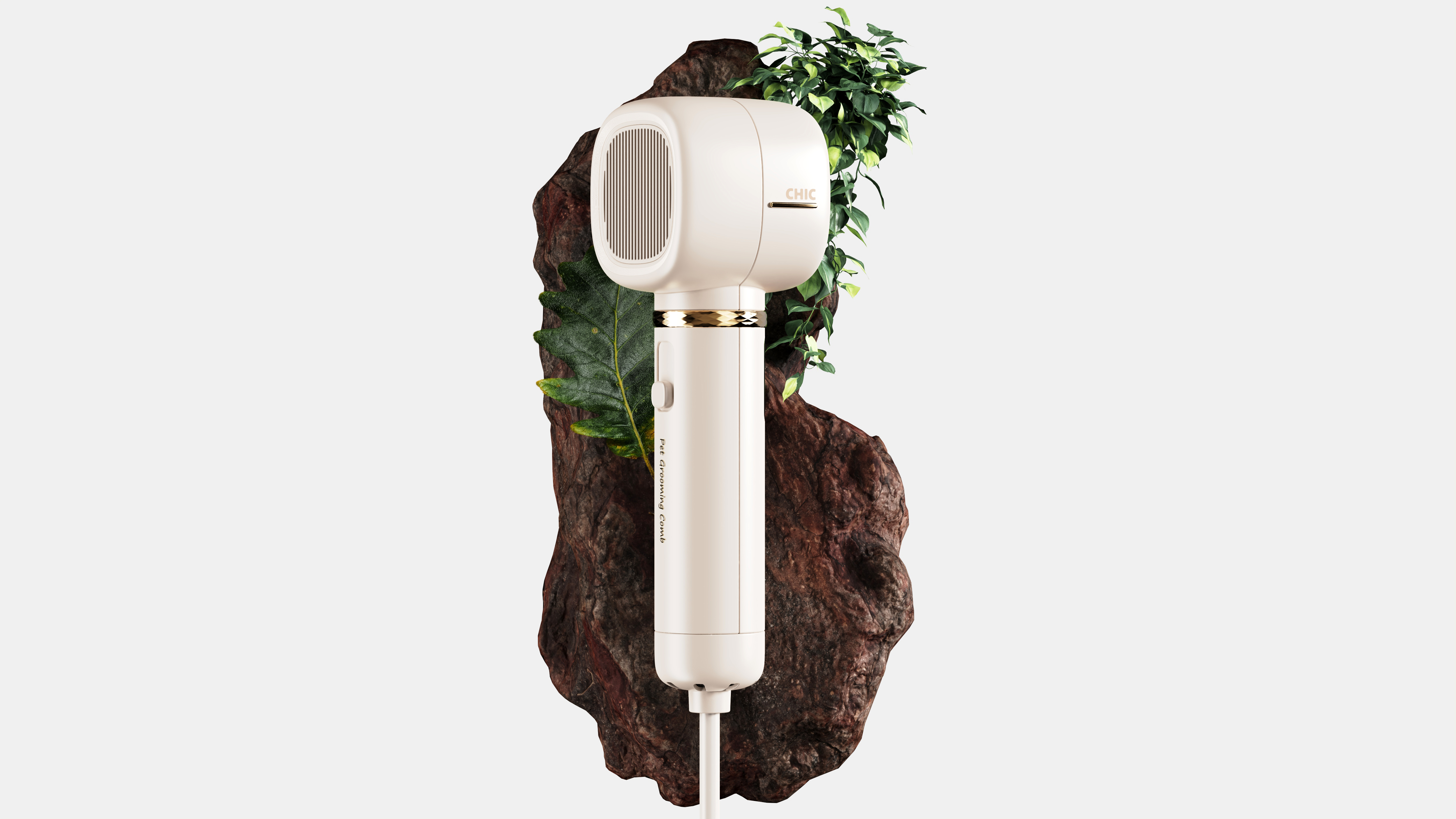 Cream wind，Mellow，Hot air comb，Pets，