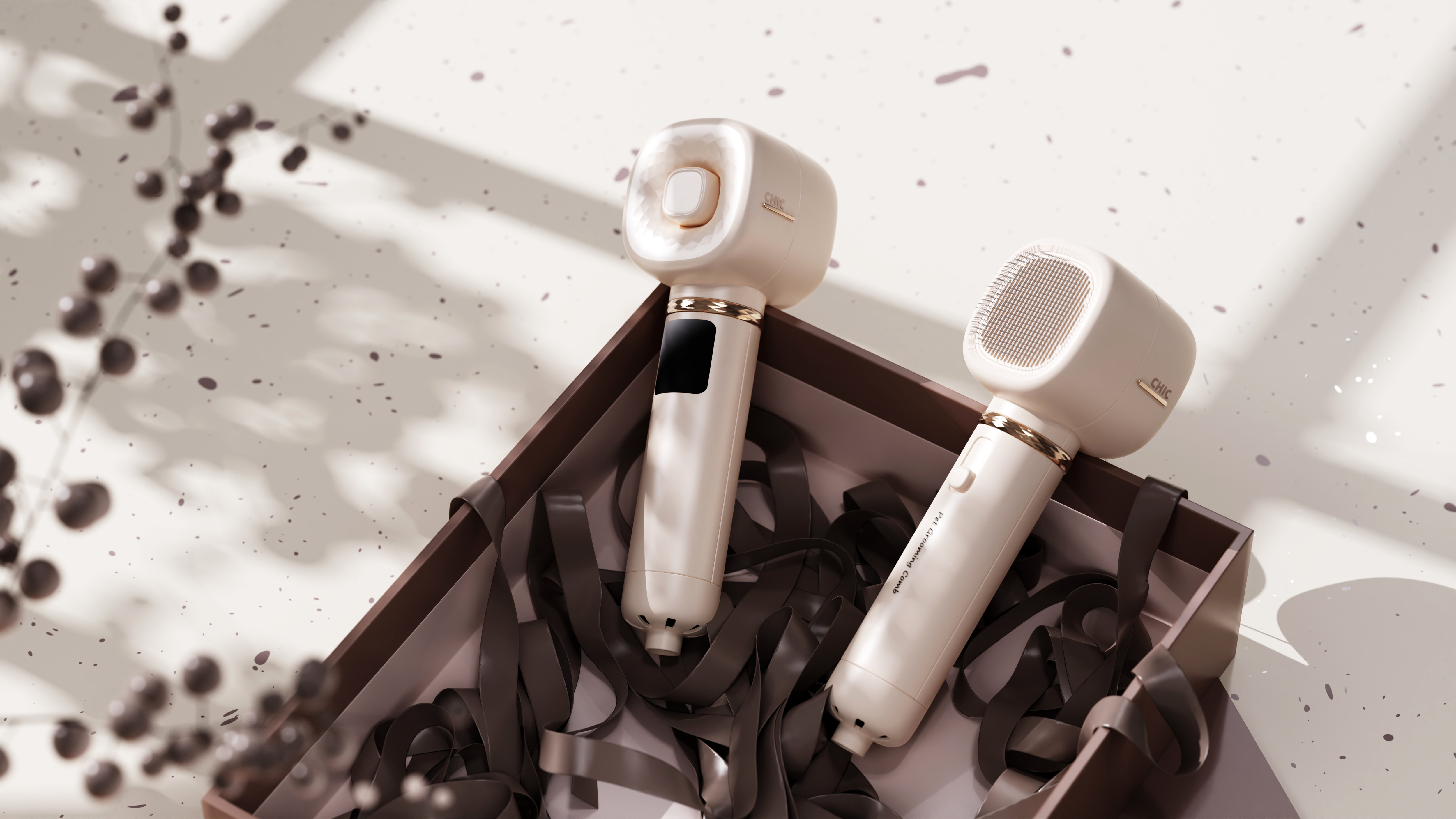 Cream wind，Mellow，Hot air comb，Pets，