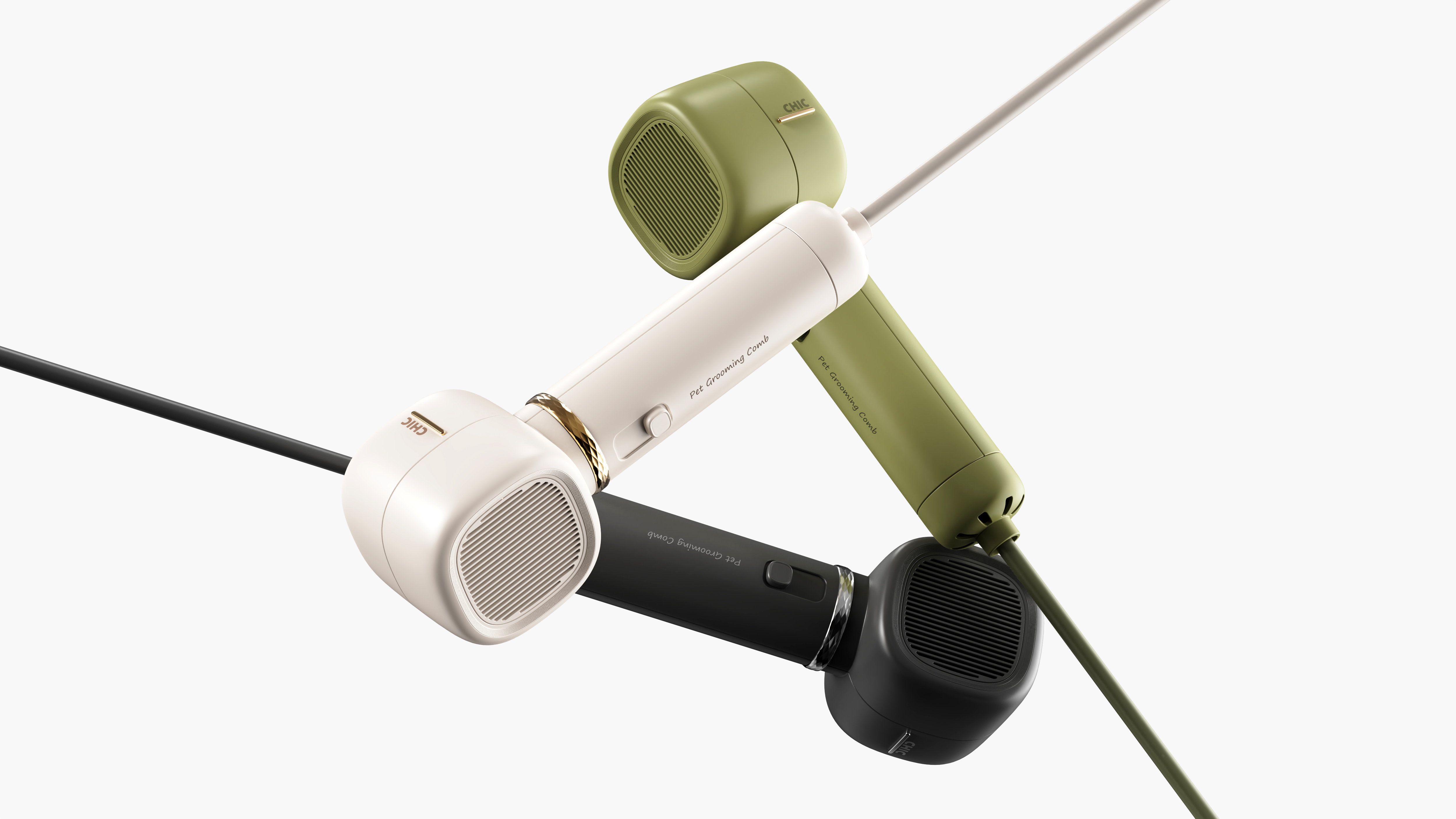 Cream wind，Mellow，Hot air comb，Pets，