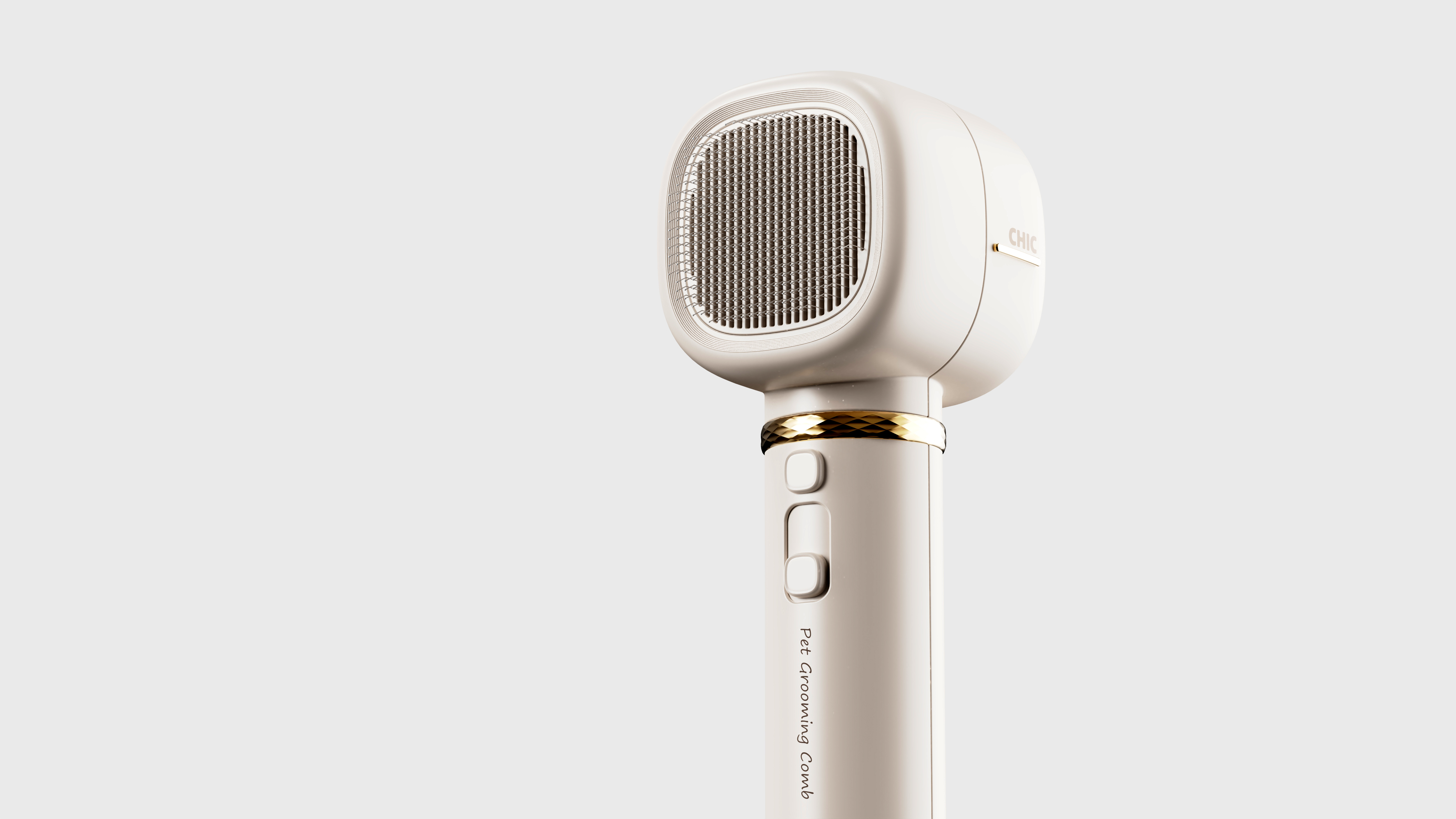 Cream wind，Mellow，Hot air comb，Pets，