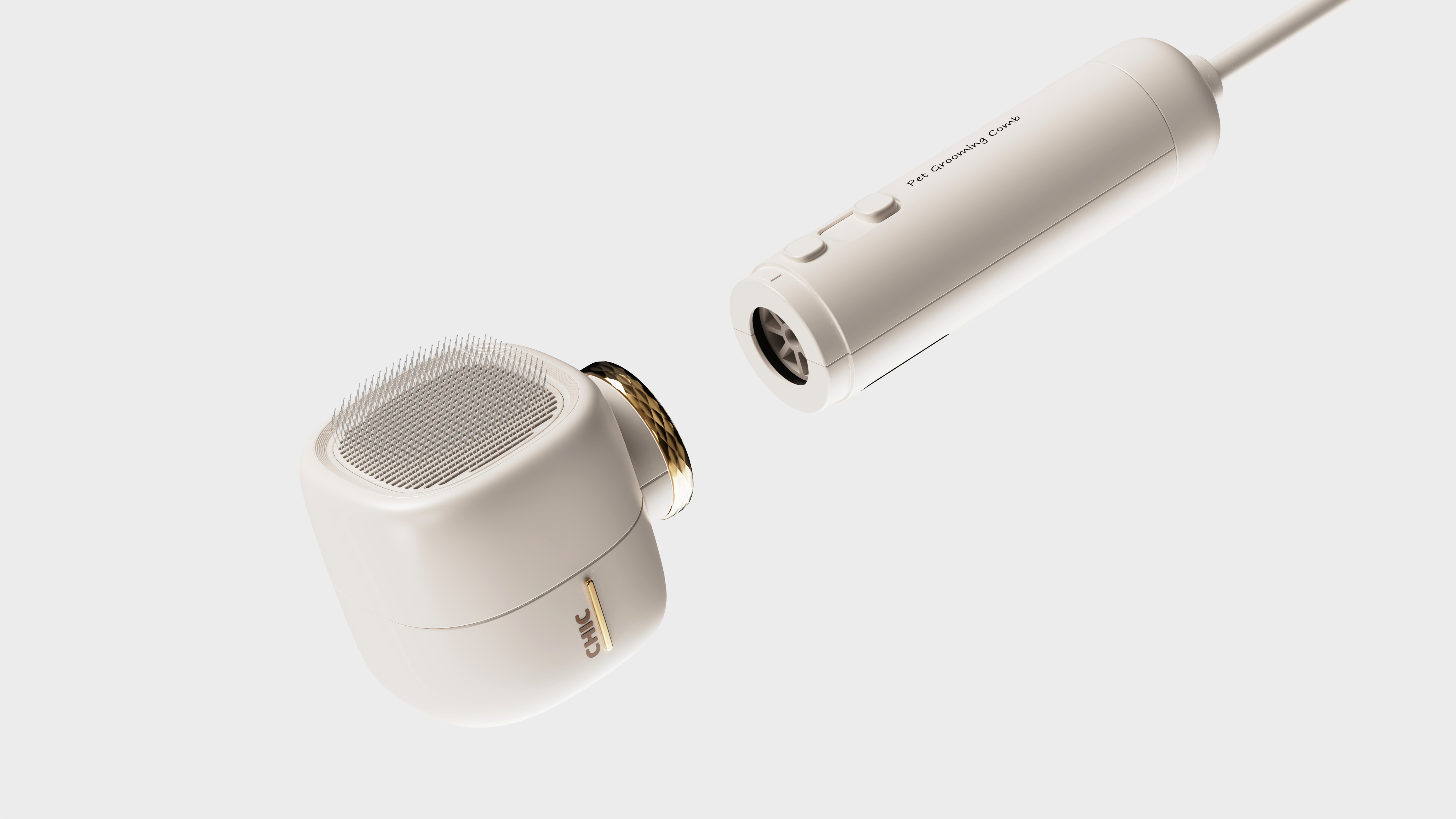 Cream wind，Mellow，Hot air comb，Pets，