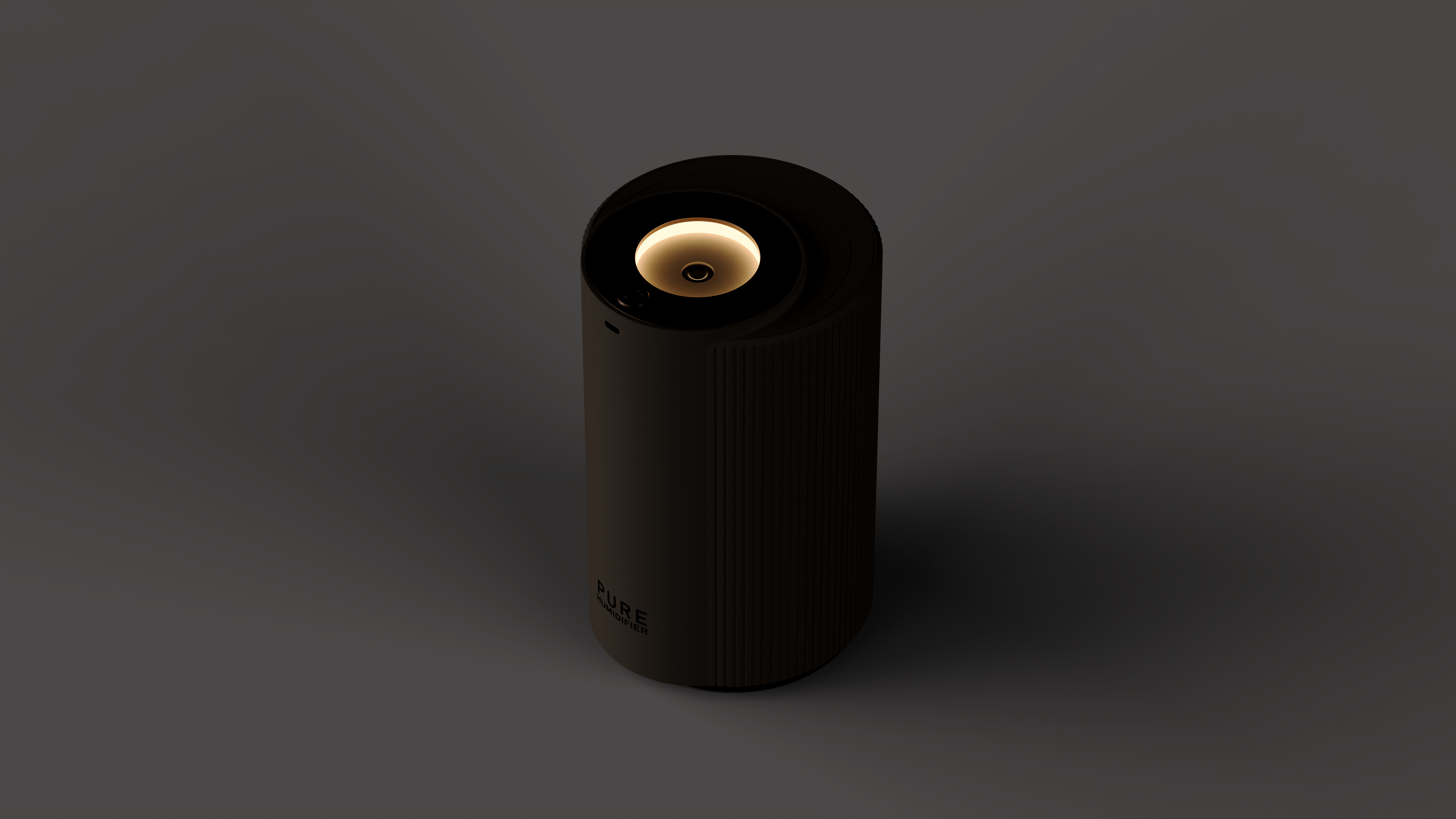 Humidifier，Vertical stripe，Styling interspersed，