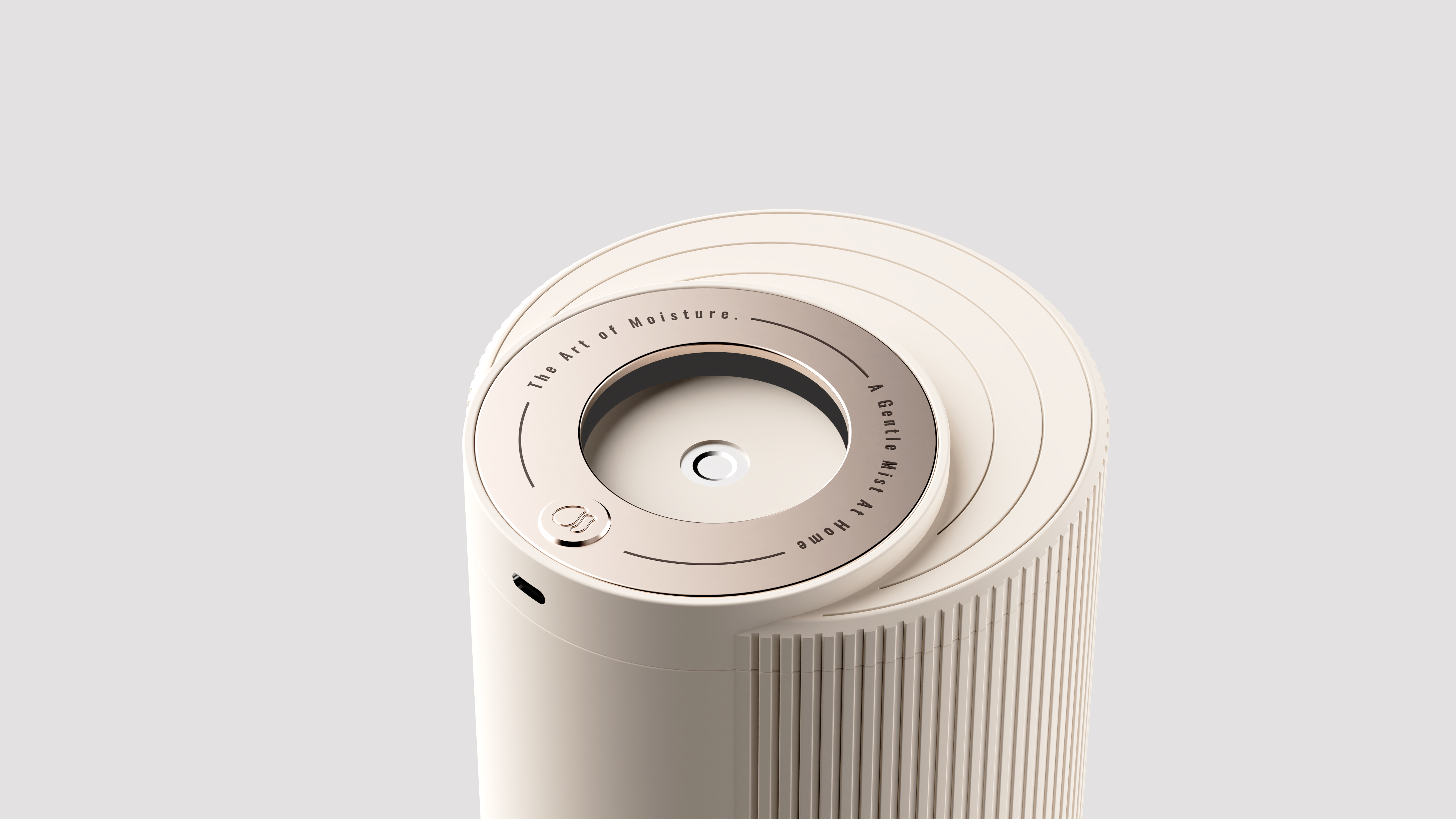Humidifier，Vertical stripe，Styling interspersed，