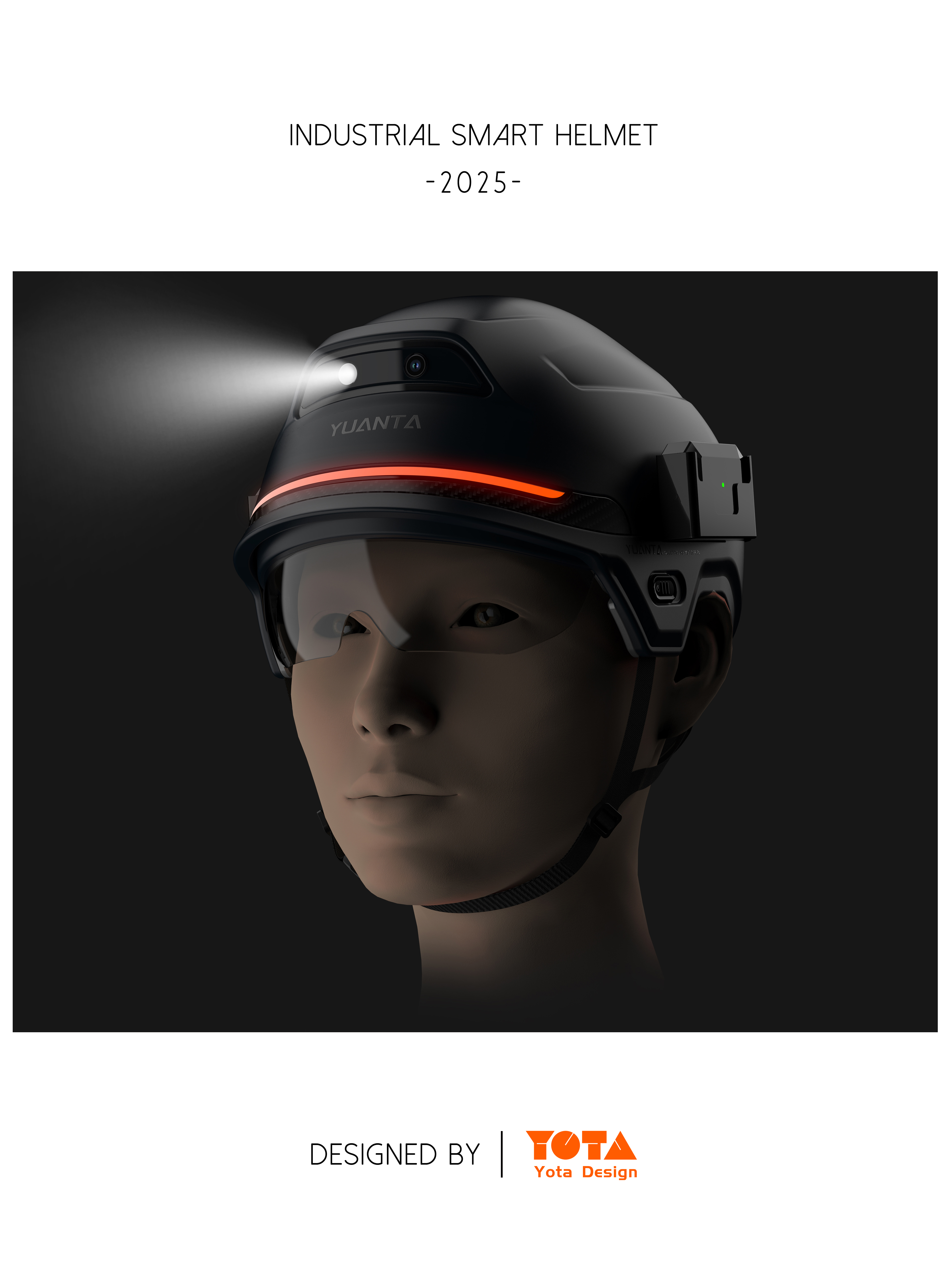 Industrial Helmet，intelligence，