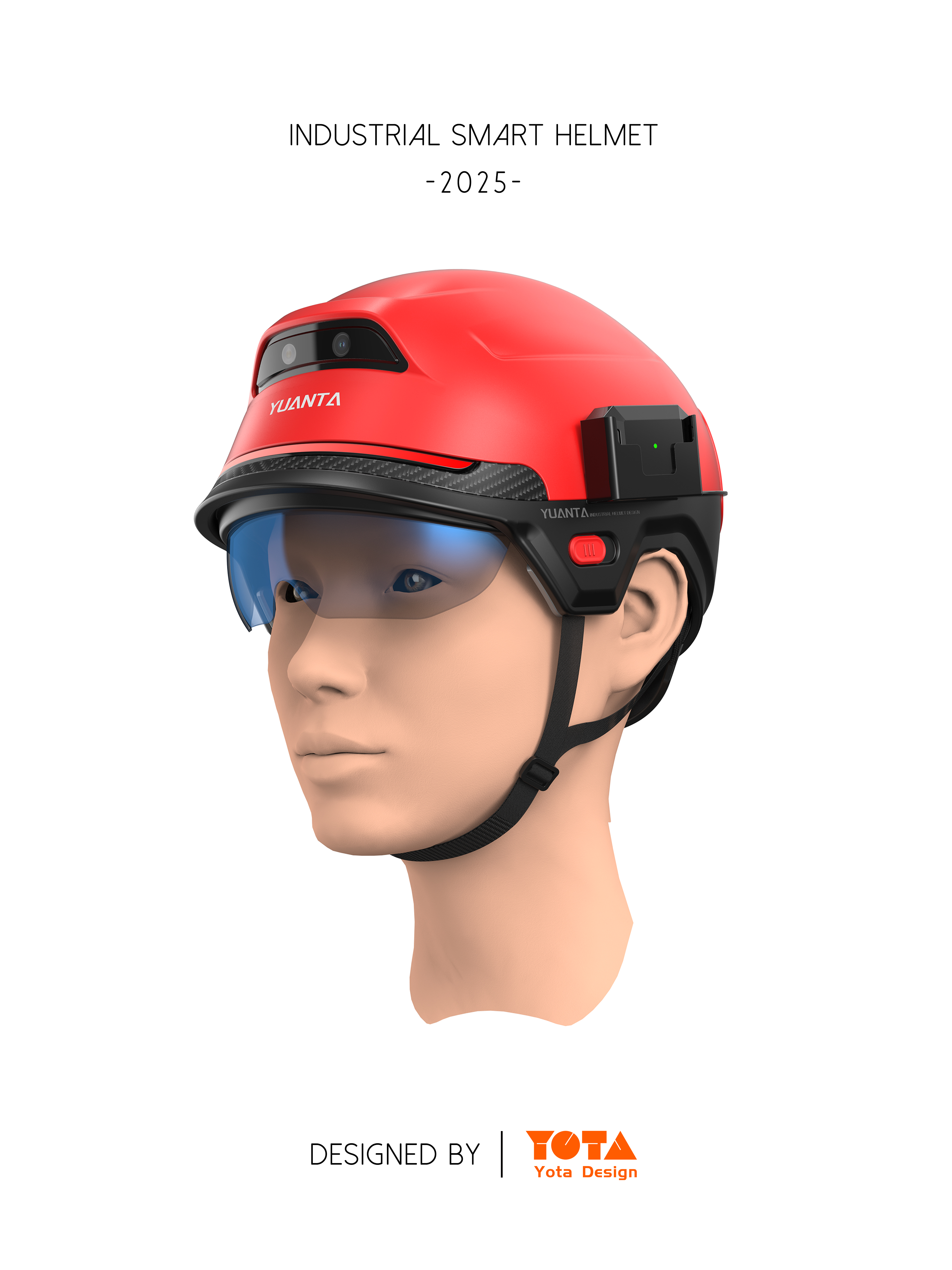 Industrial Helmet，intelligence，