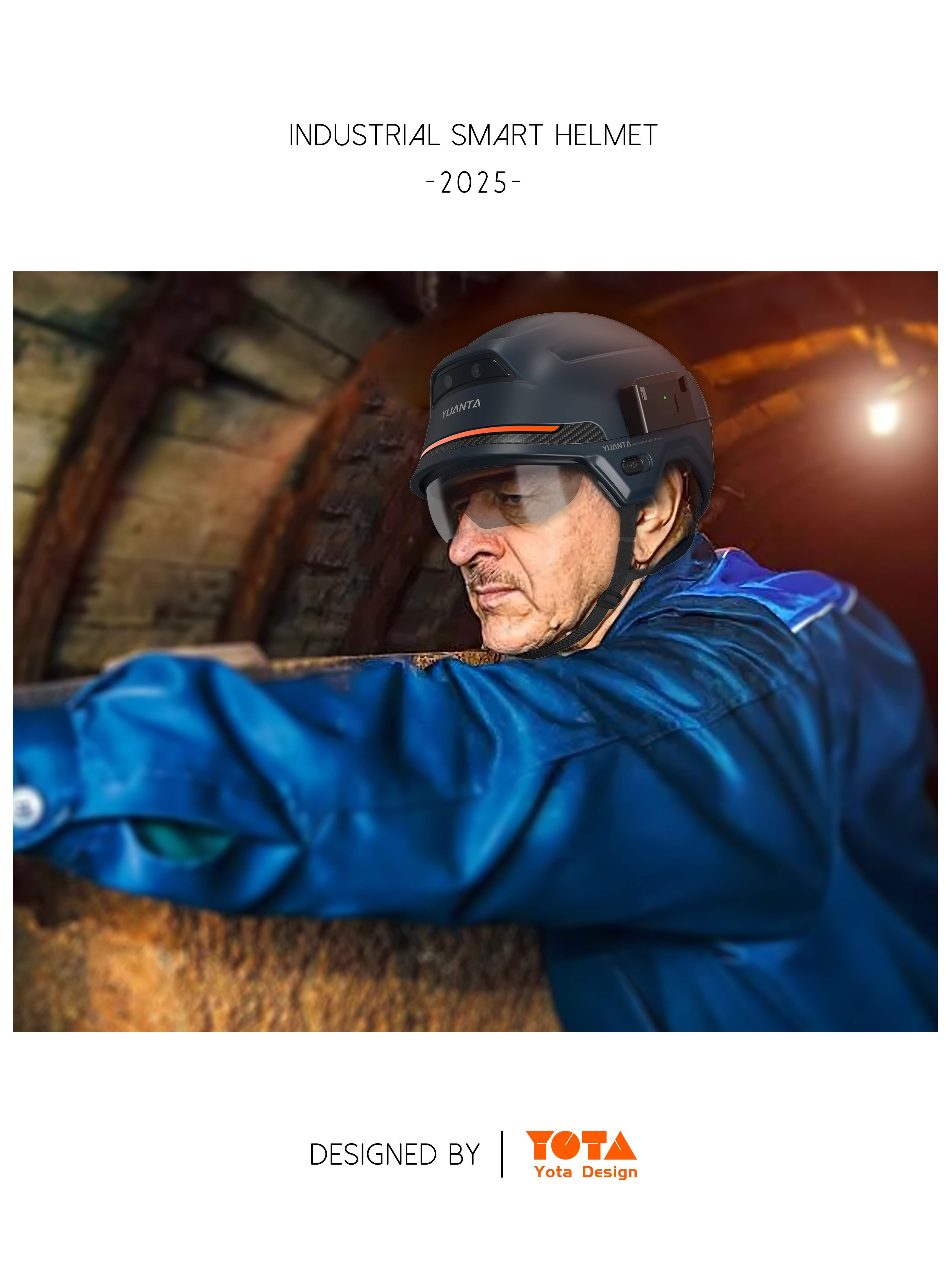 Industrial Helmet，intelligence，