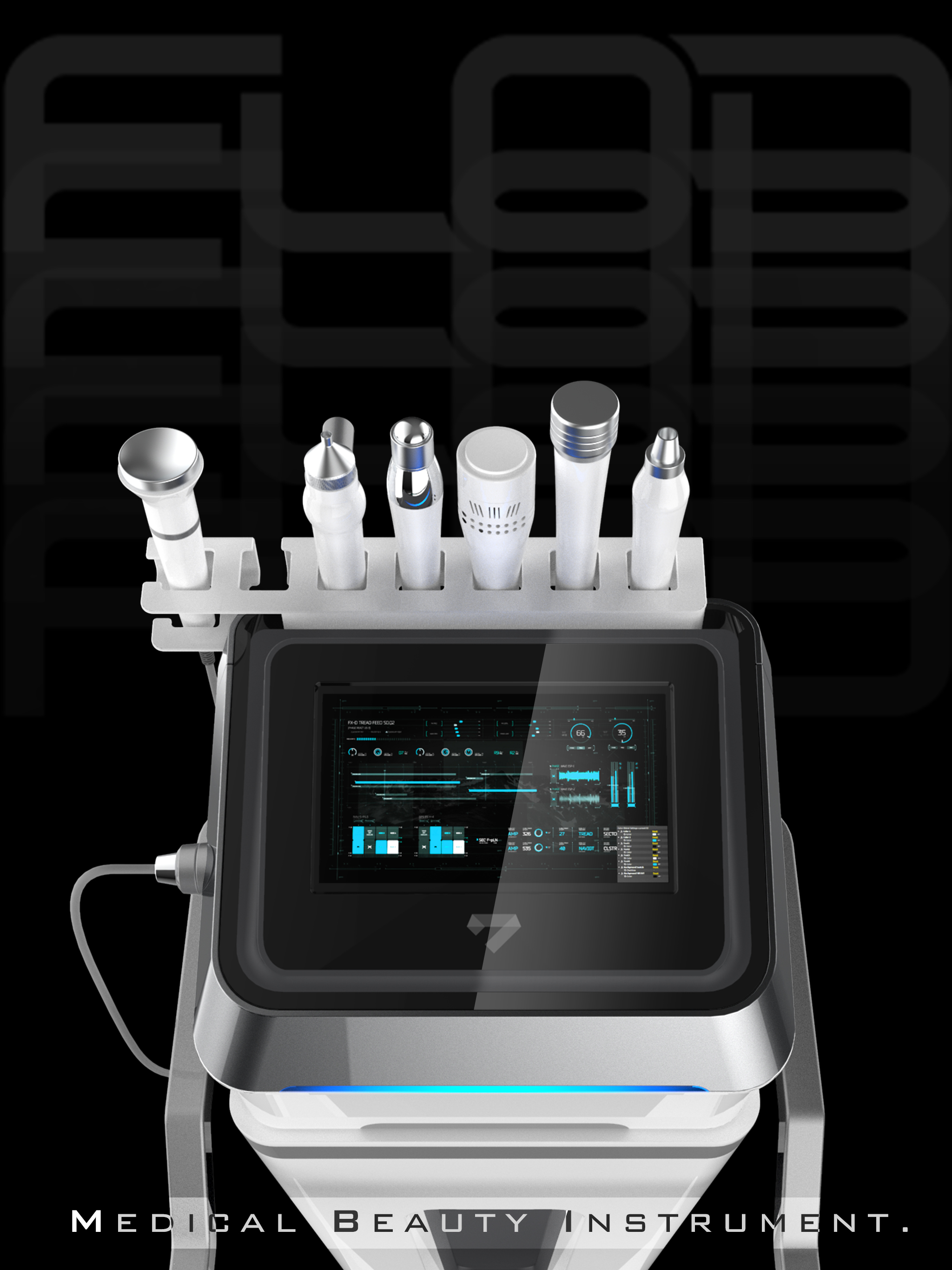 cosmetic instrument，Beauty equipment，Professional equipment，