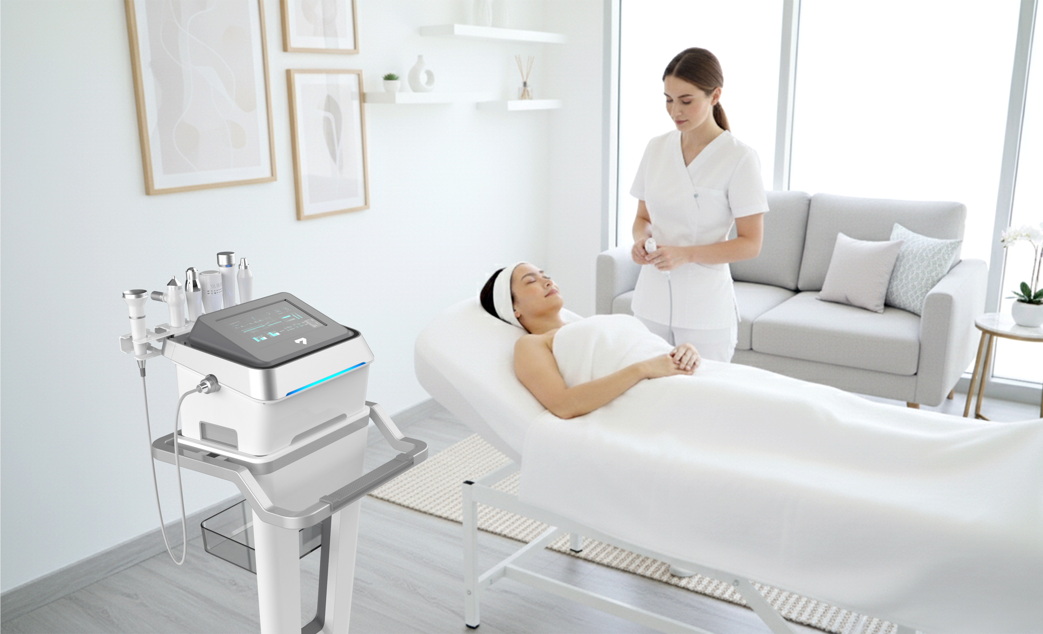 cosmetic instrument，Beauty equipment，Professional equipment，